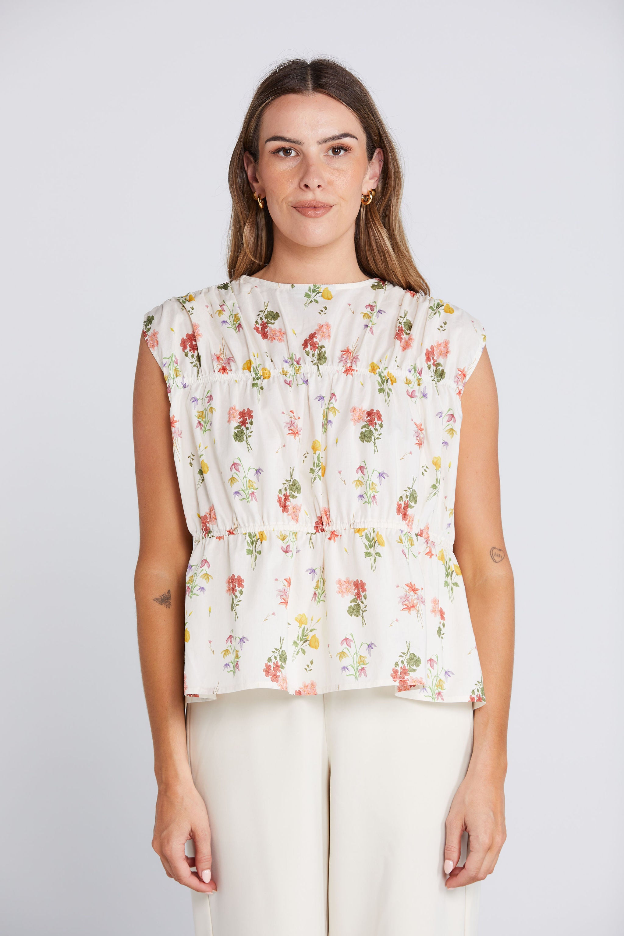 Coming Soon - Belle Tie Top - Summer Haven