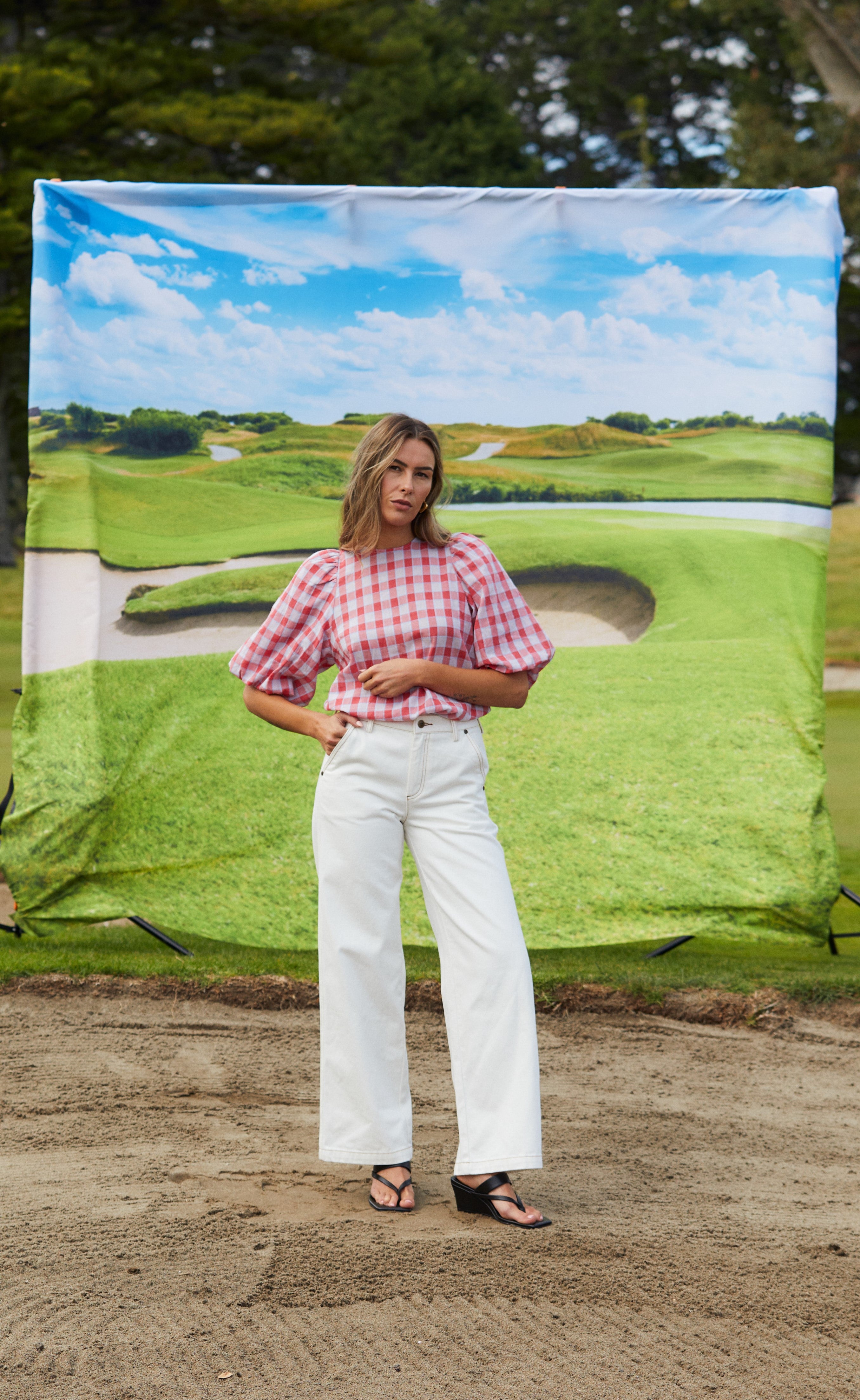 Unwind Jean - Off White