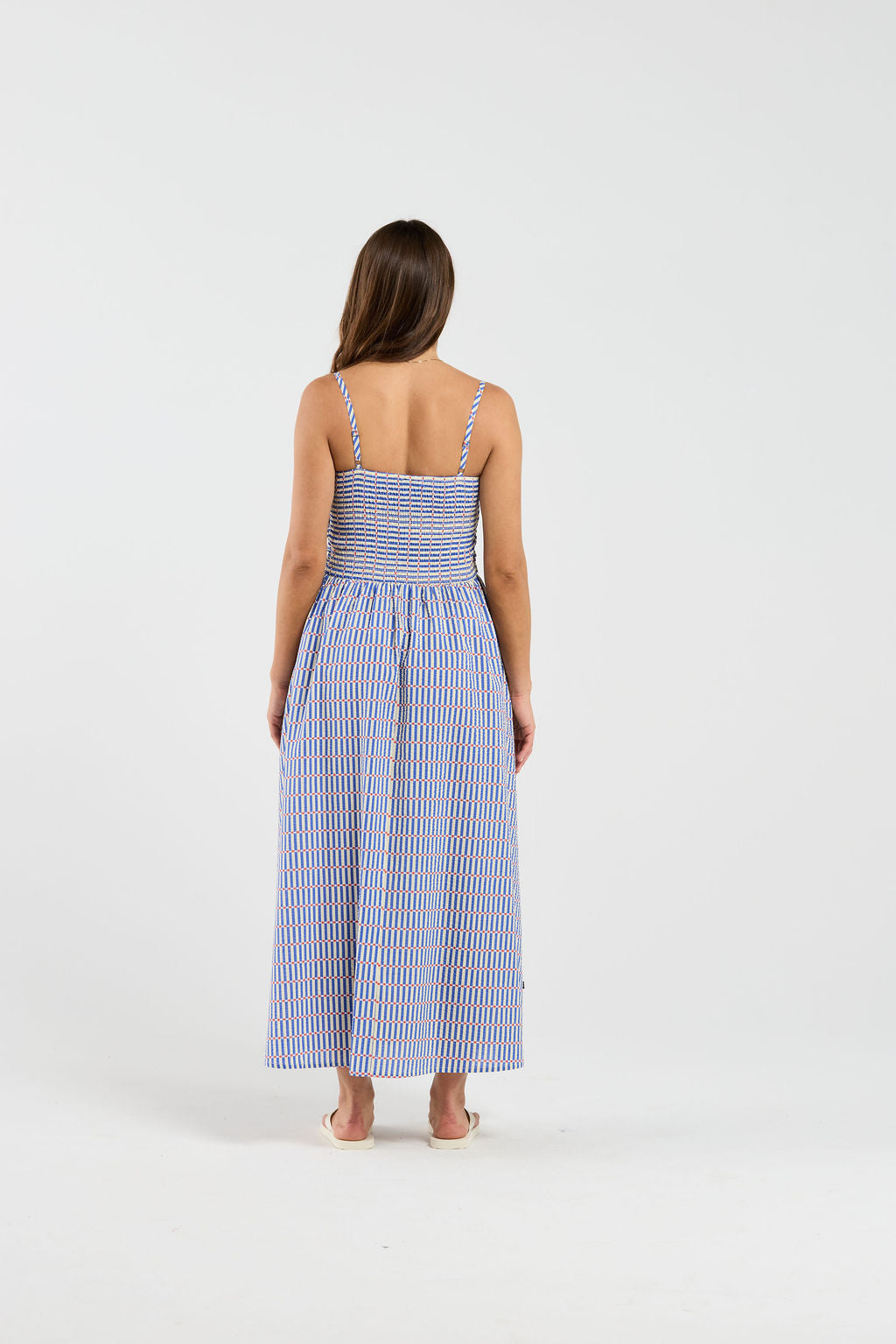 Sunkiss Dress - Carnival Stripe