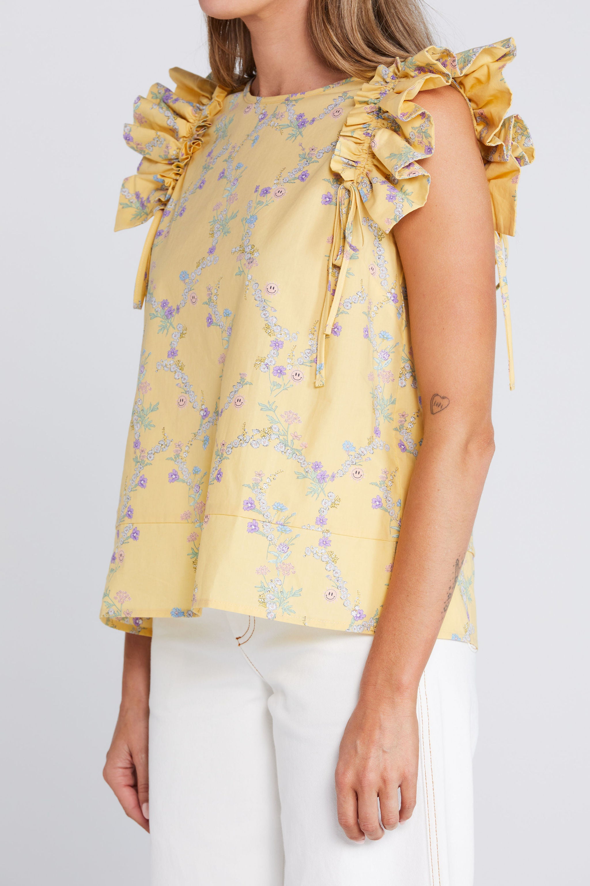 Tiesy Top - Sunny Smiles