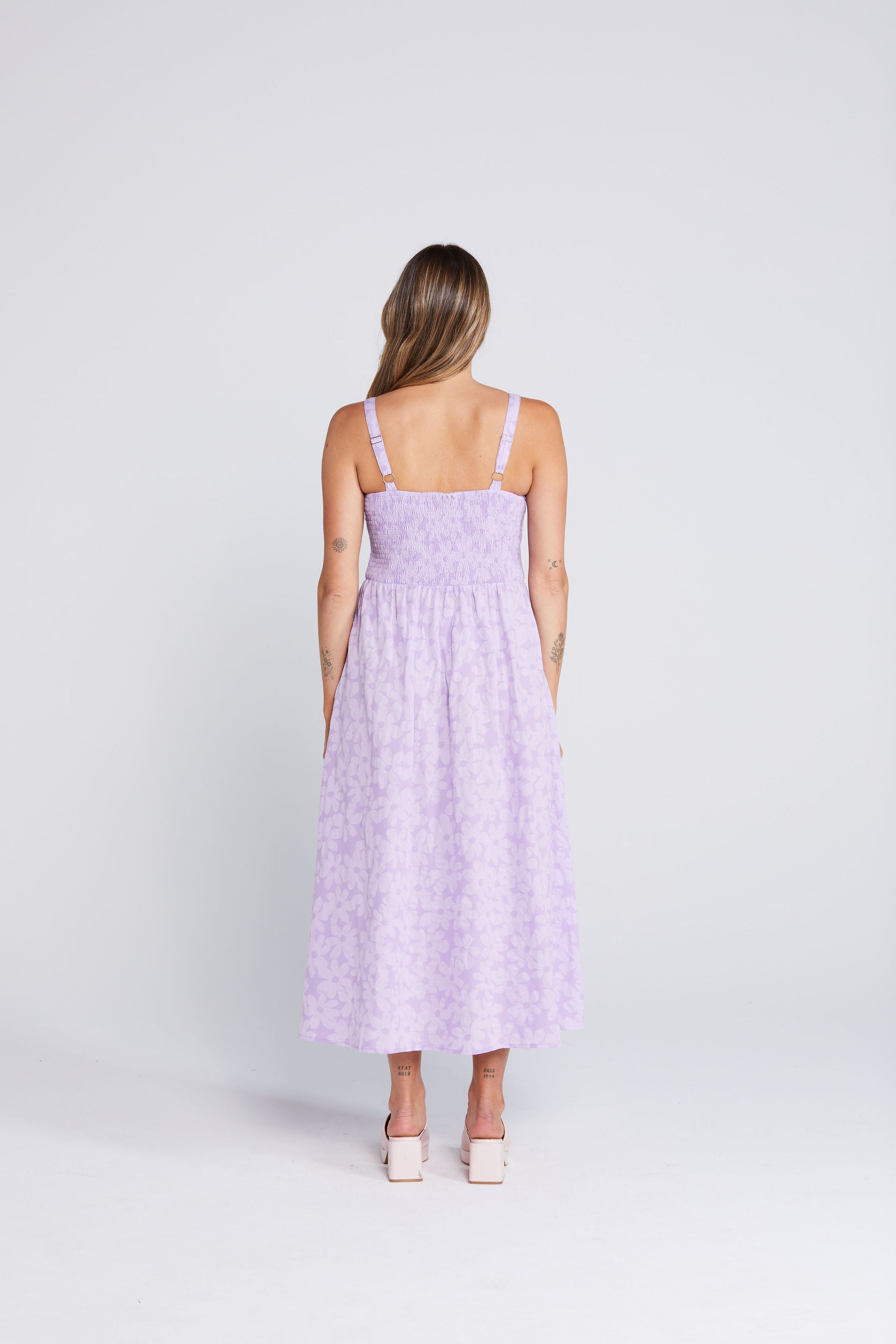 Coming Soon - Sweet Daisy Dress - Violet Daisy