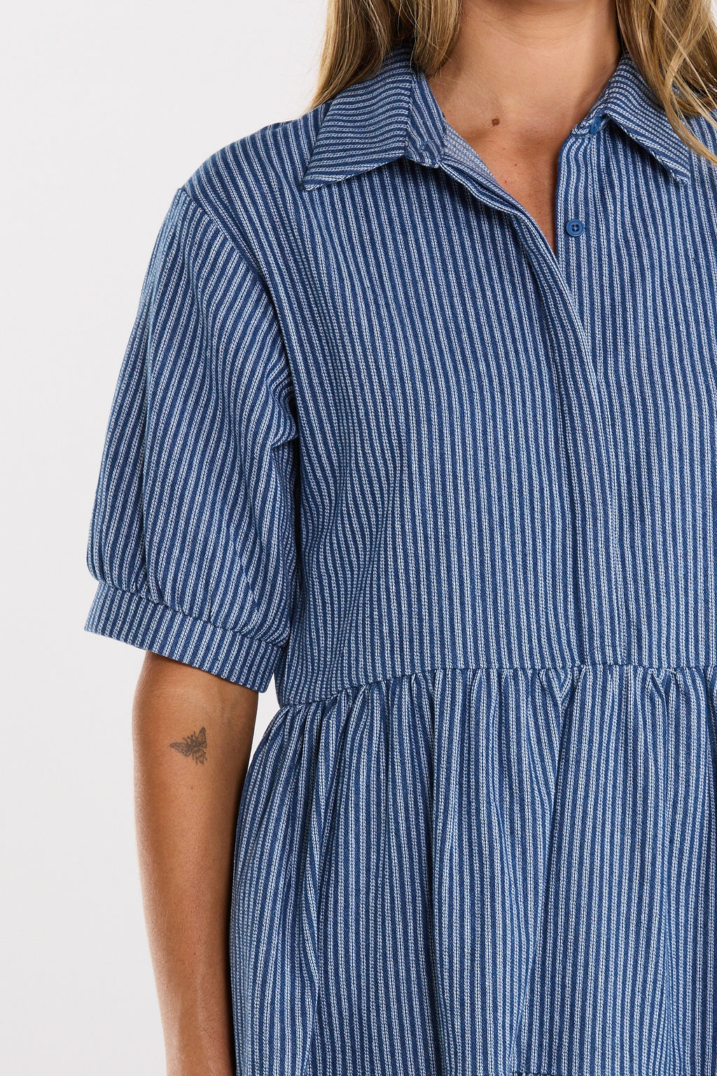 Coming Soon - Nova Dress - Skyline Denim