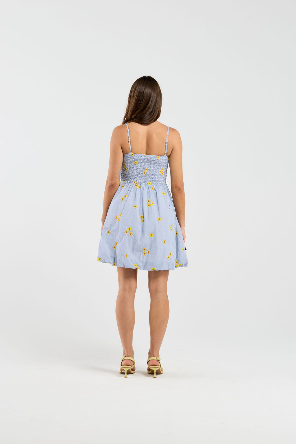 Mirabelle Dress - Sunstripe