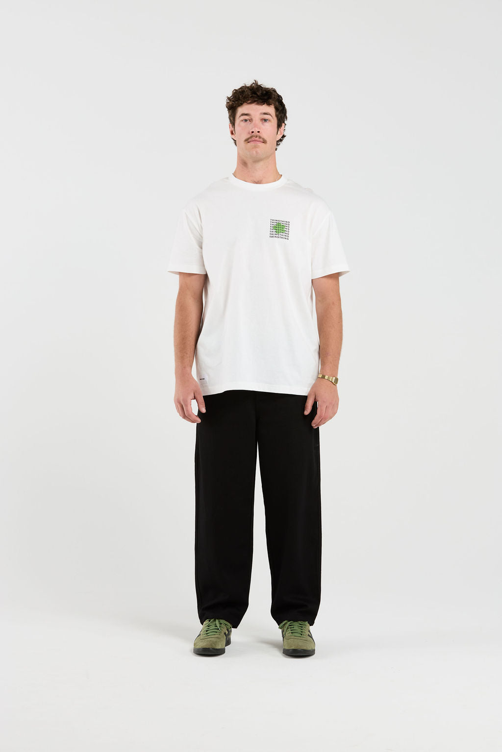 Ample Tee - Milk Flower Thing