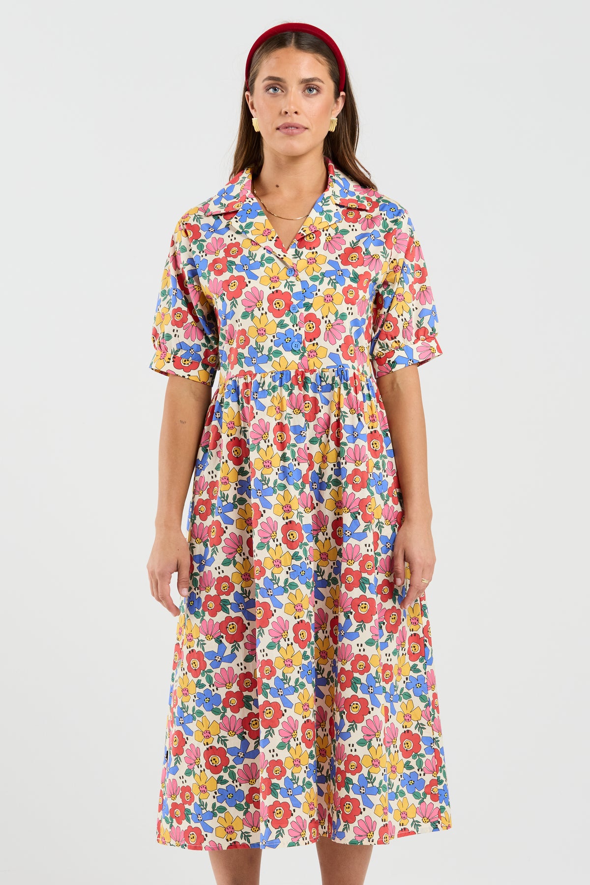 Lumie Dress - Petal Power