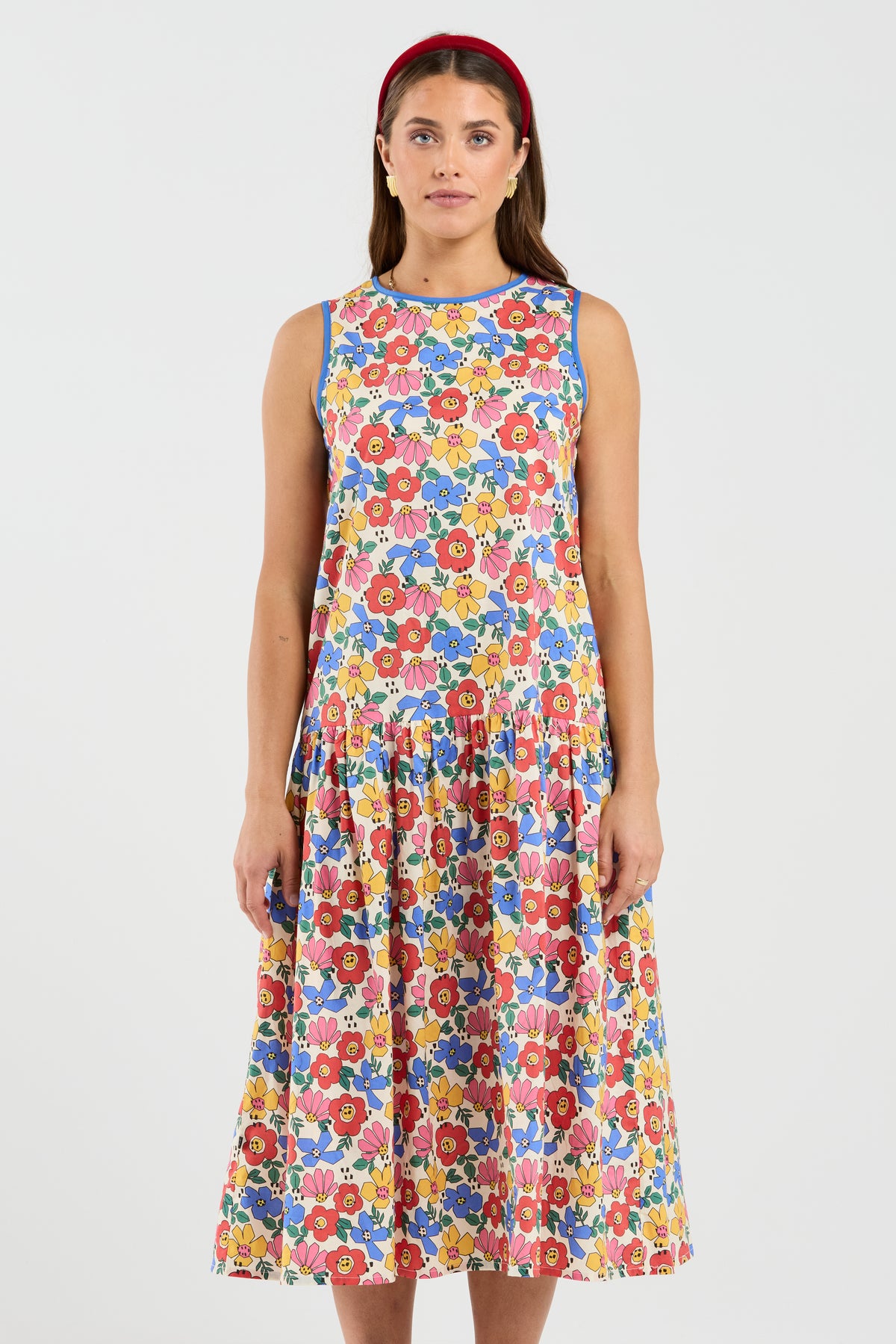 Floe Dress - Petal Power