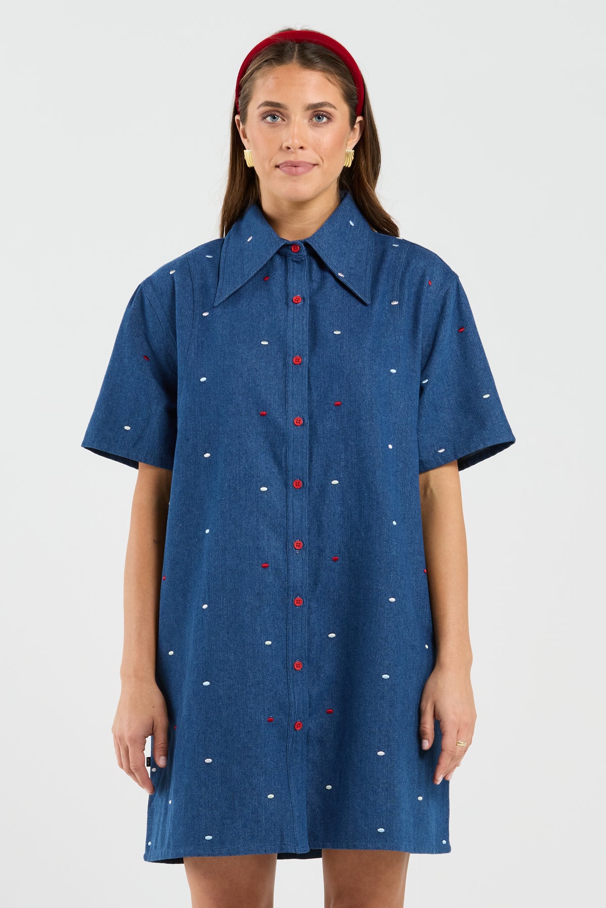 Monroe Dress - Dots