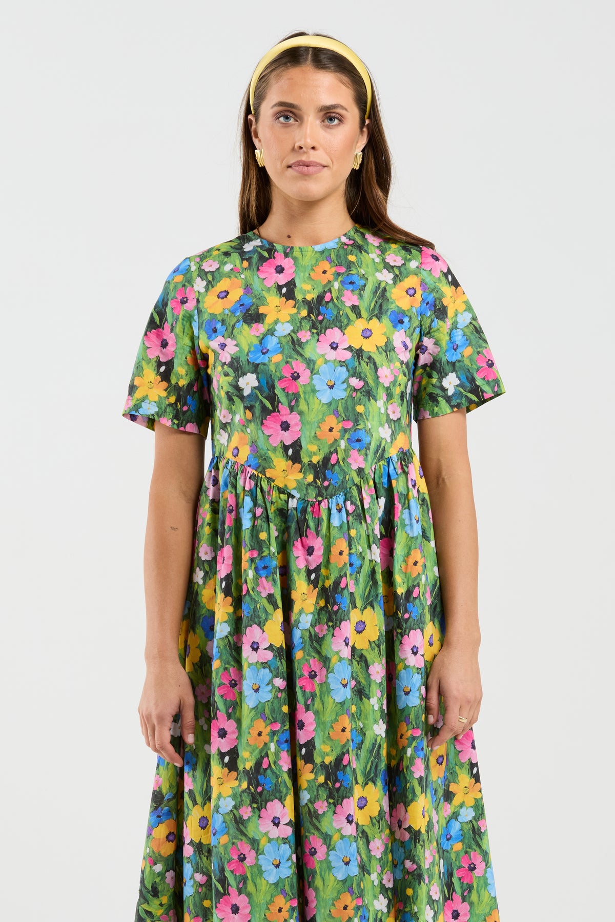 Lucette Dress - Floraburst