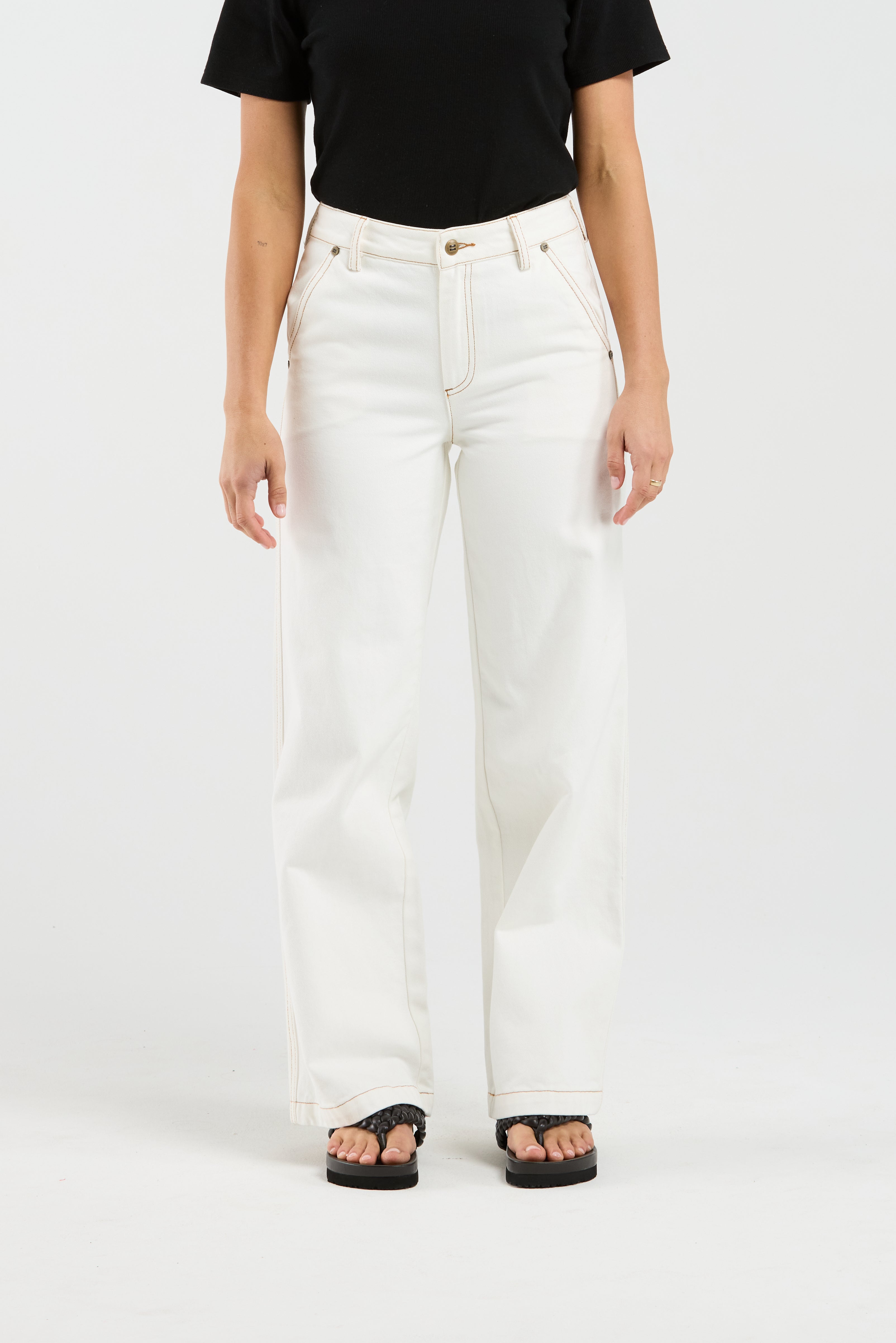 Unwind Jean - Off White