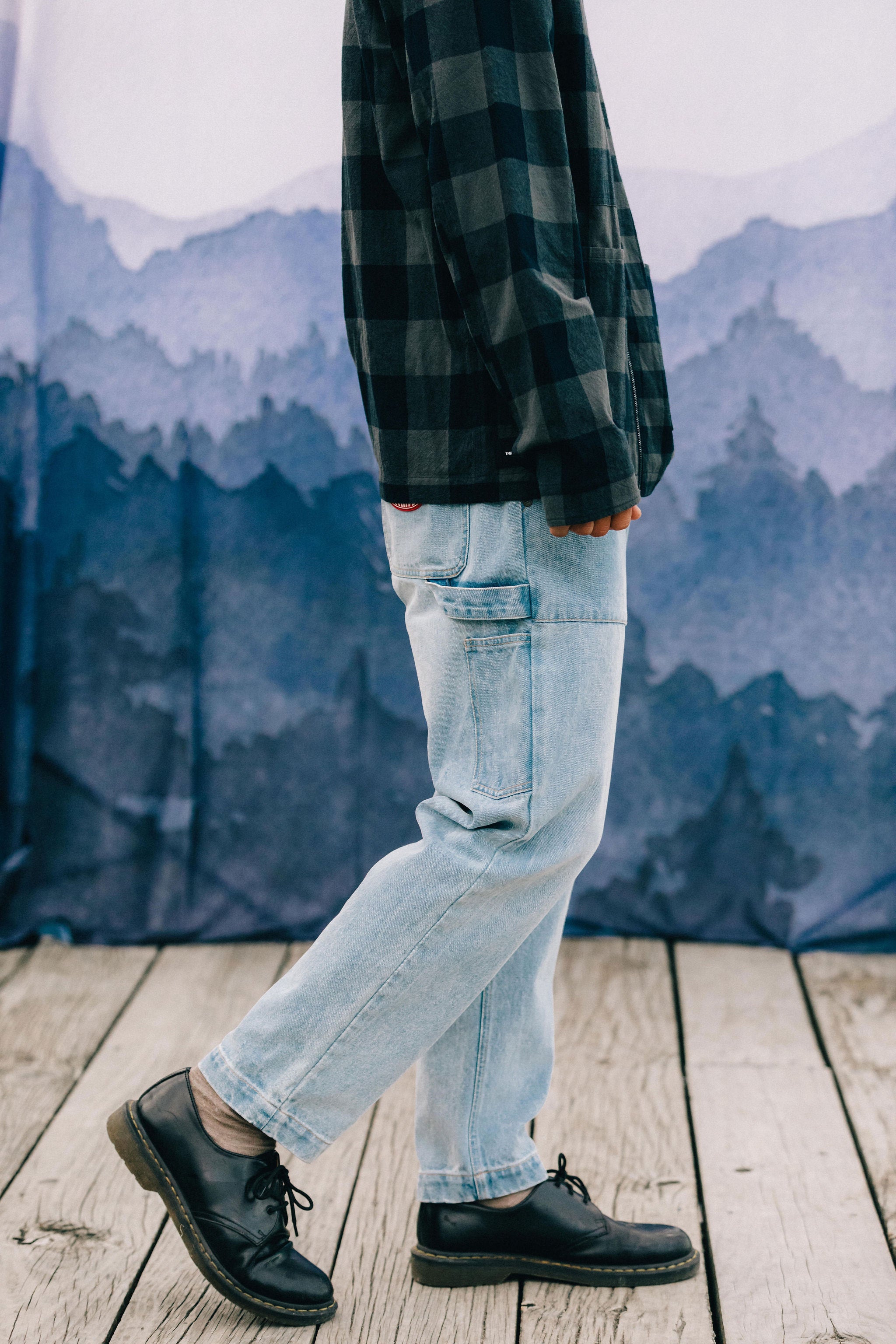 Core Jean - Stonewash Denim