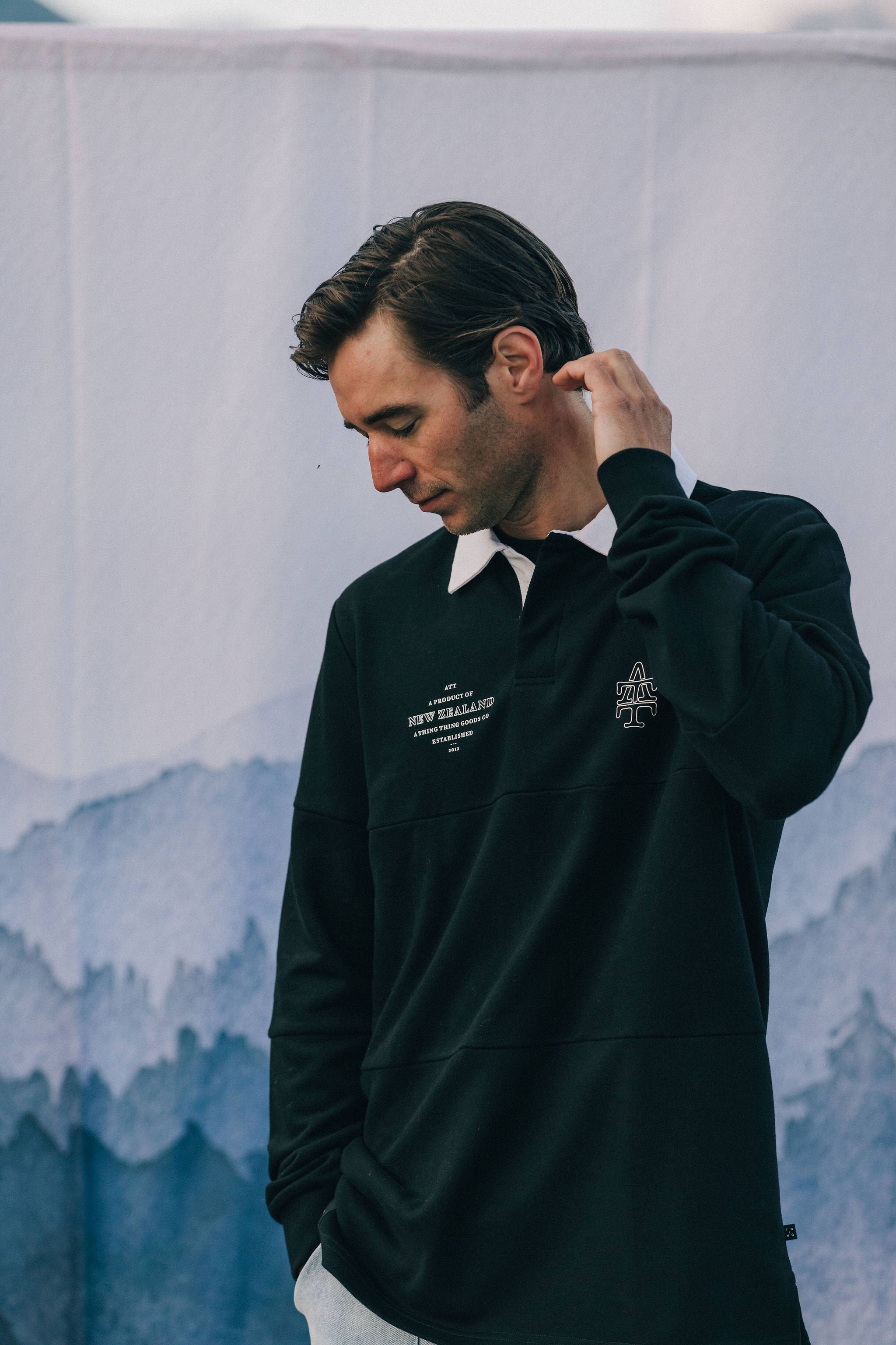 Union Jersey - Black