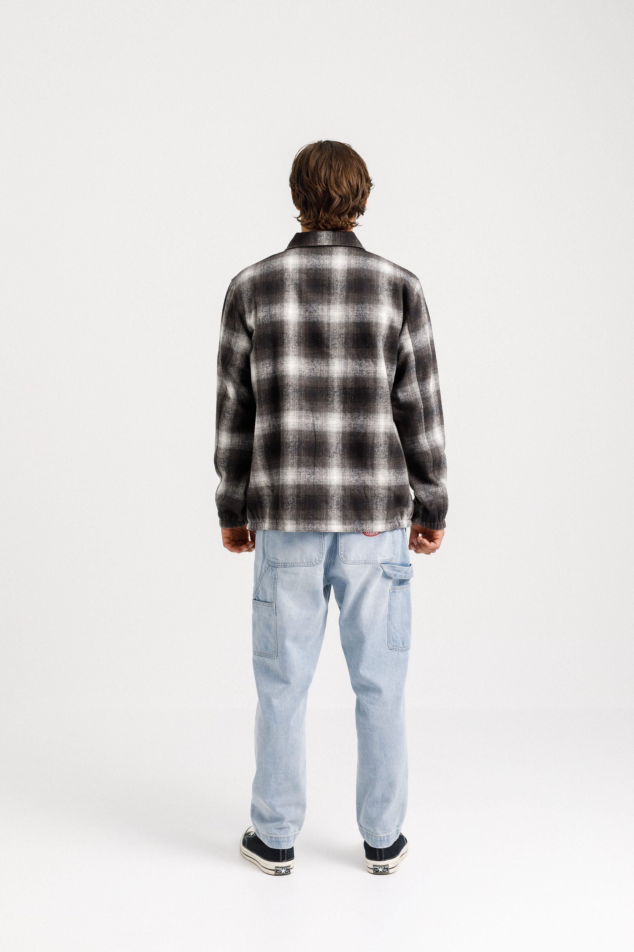 Reversible Mach Jacket - Mono