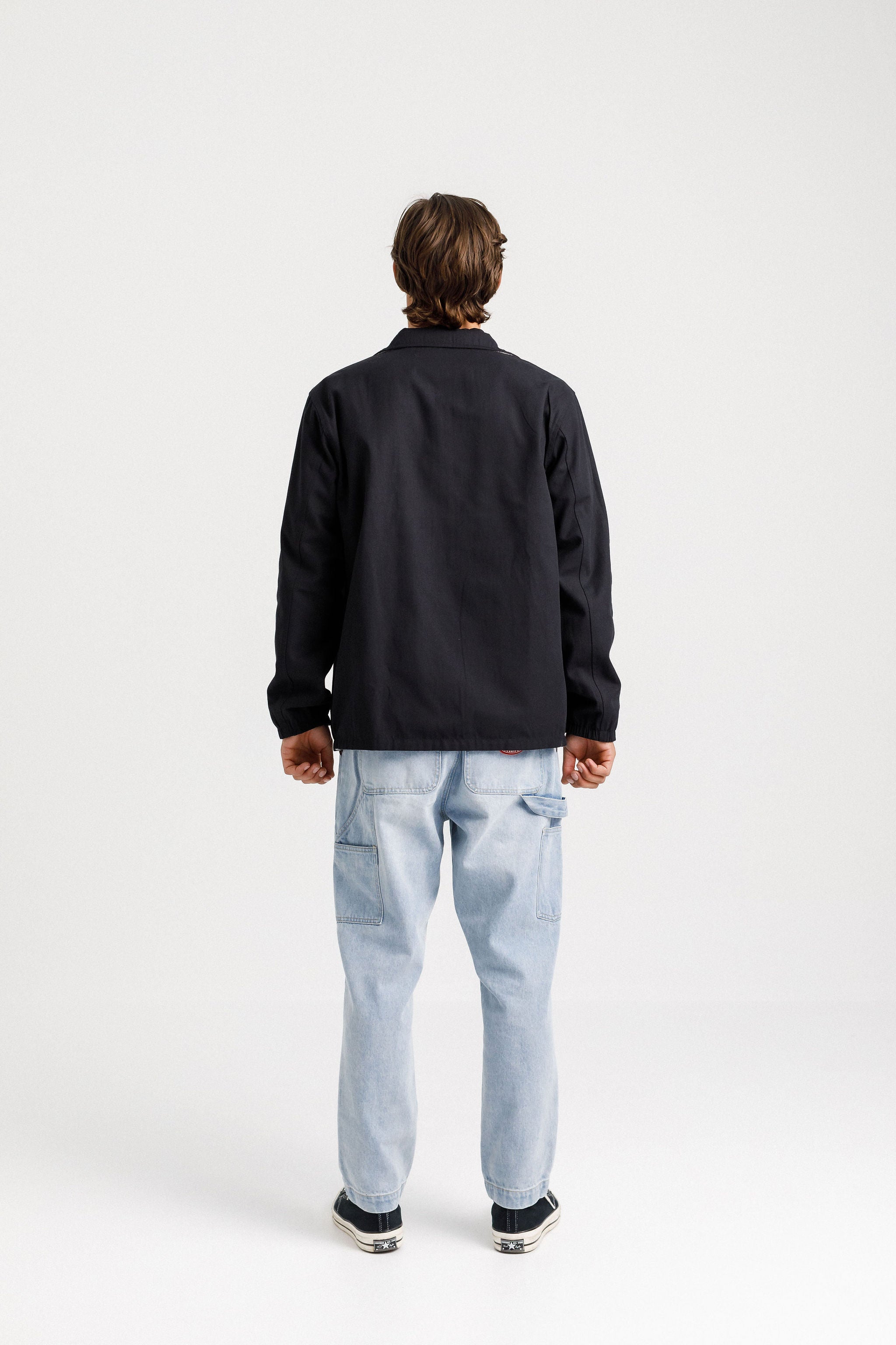 Reversible Mach Jacket - Mono