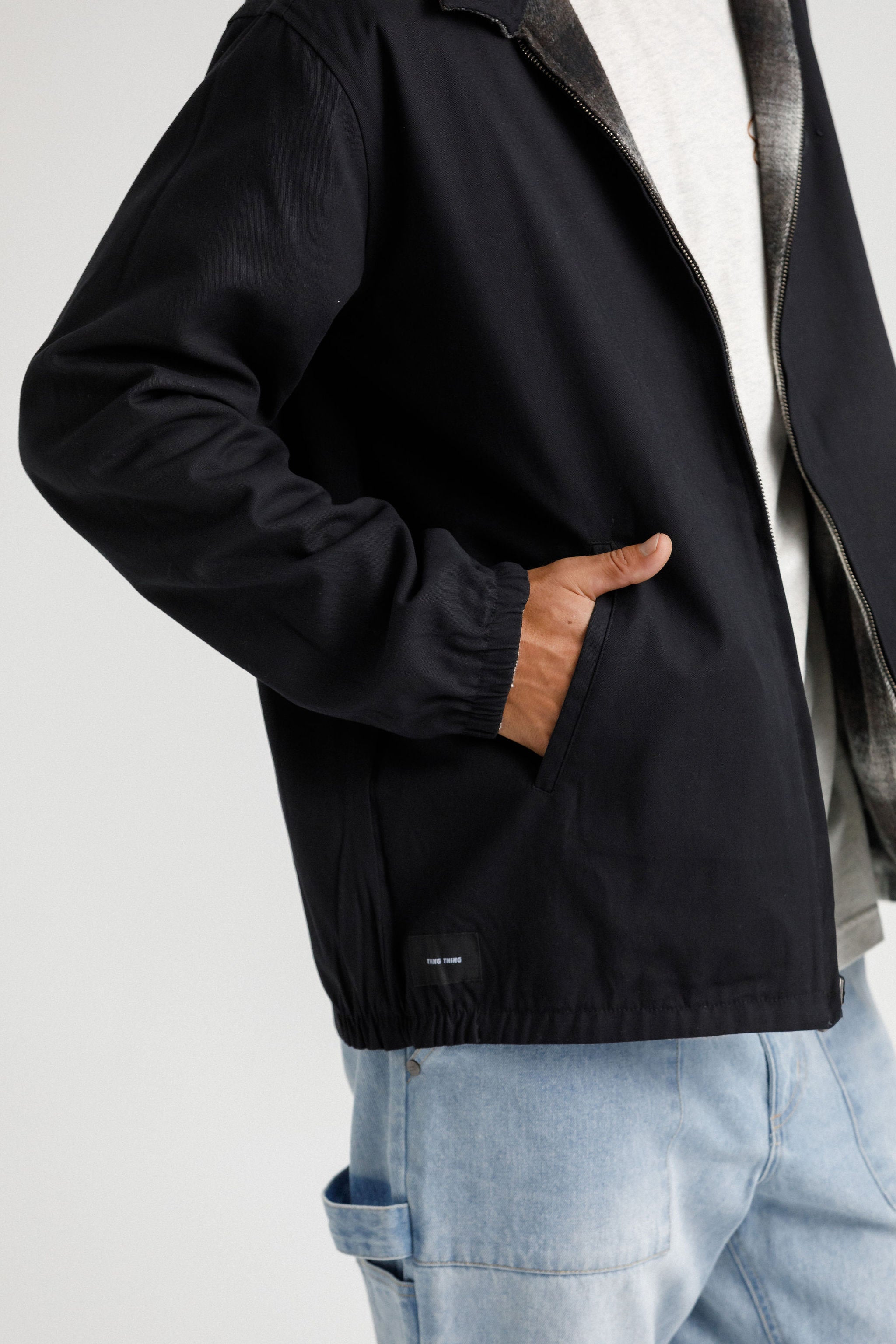 Reversible Mach Jacket - Mono