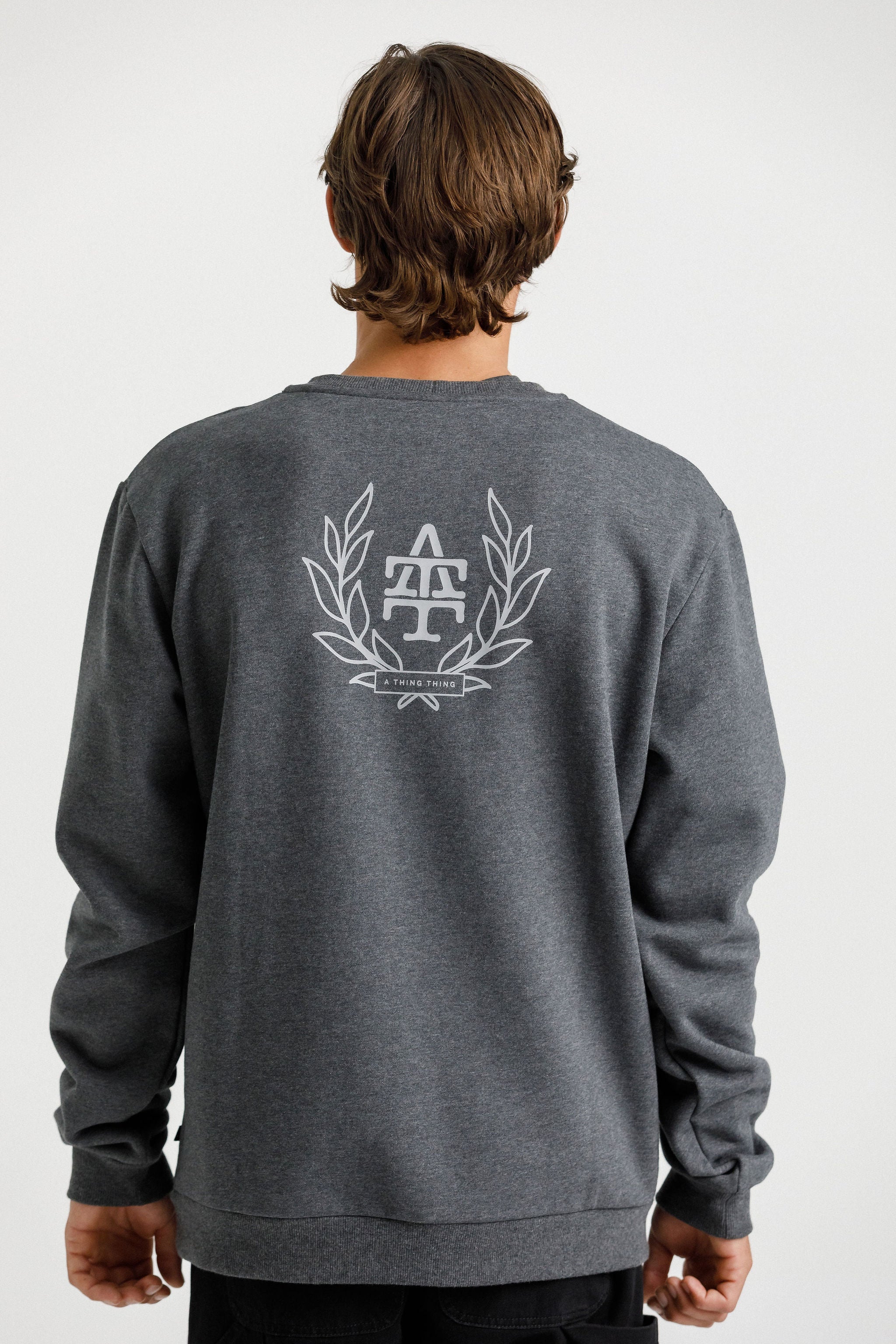 Title Crew - Coal Marl Collegiate Print