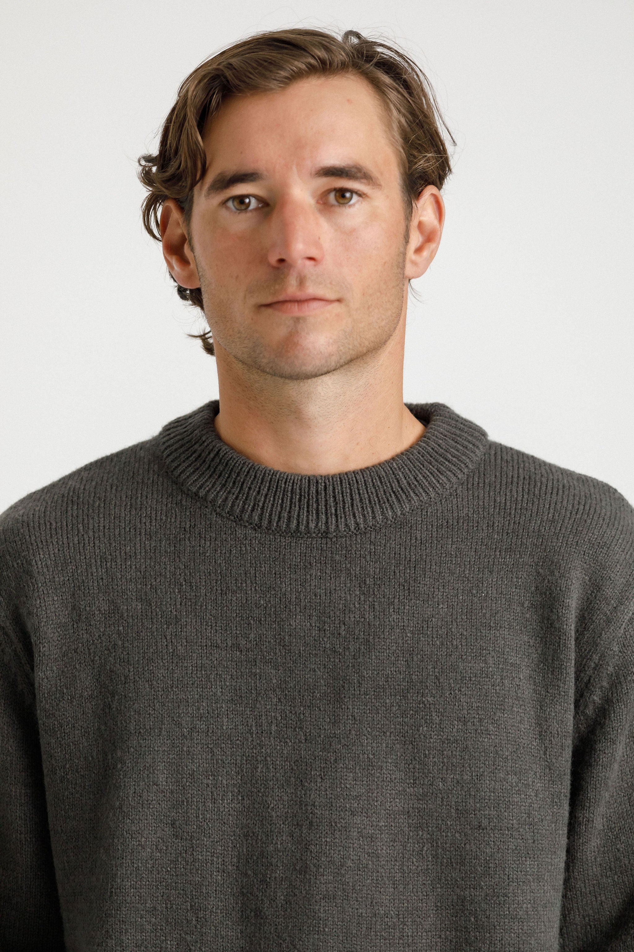 Tic Jumper - Charcoal