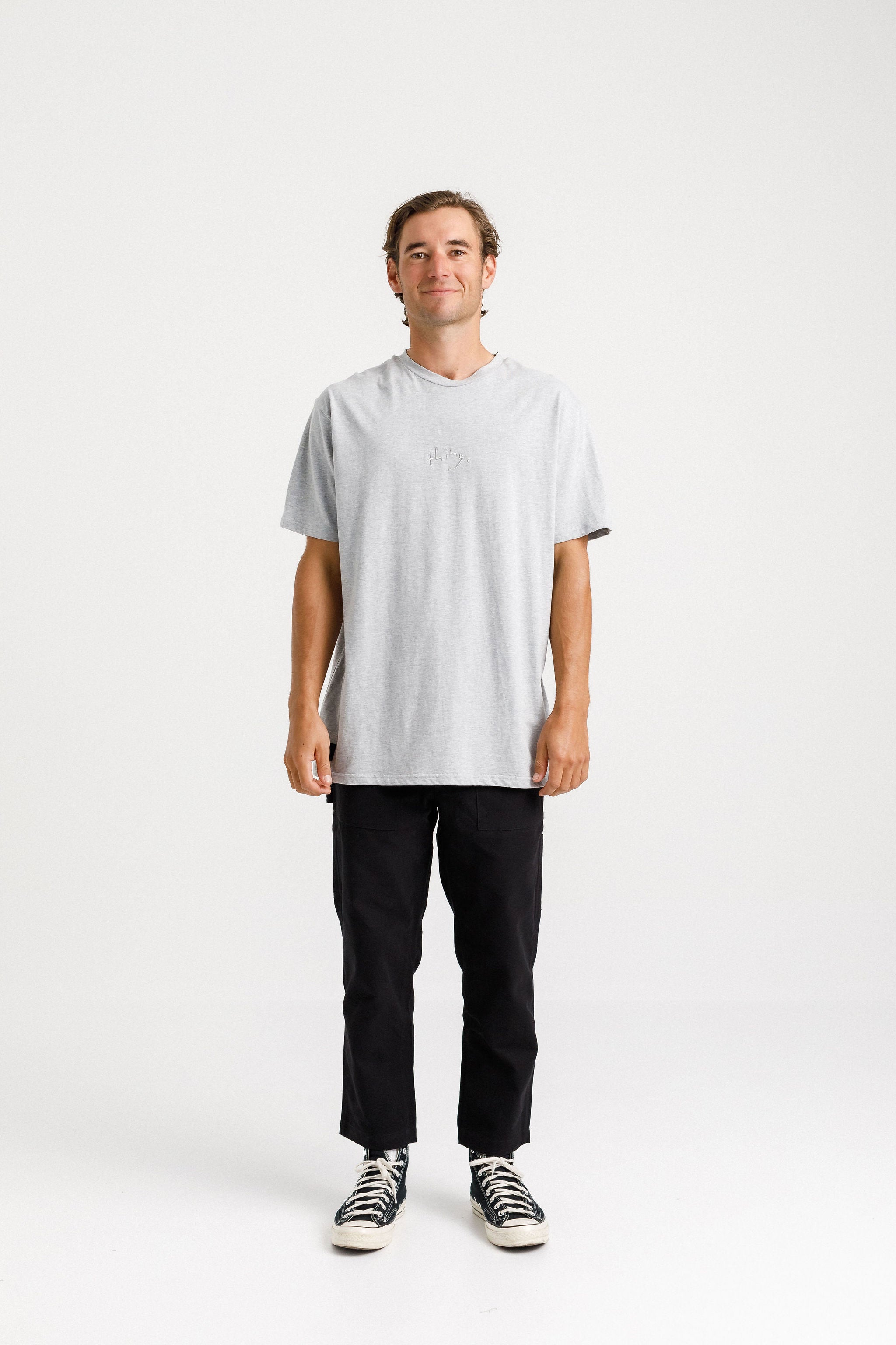 SS Tee Replen - Grey