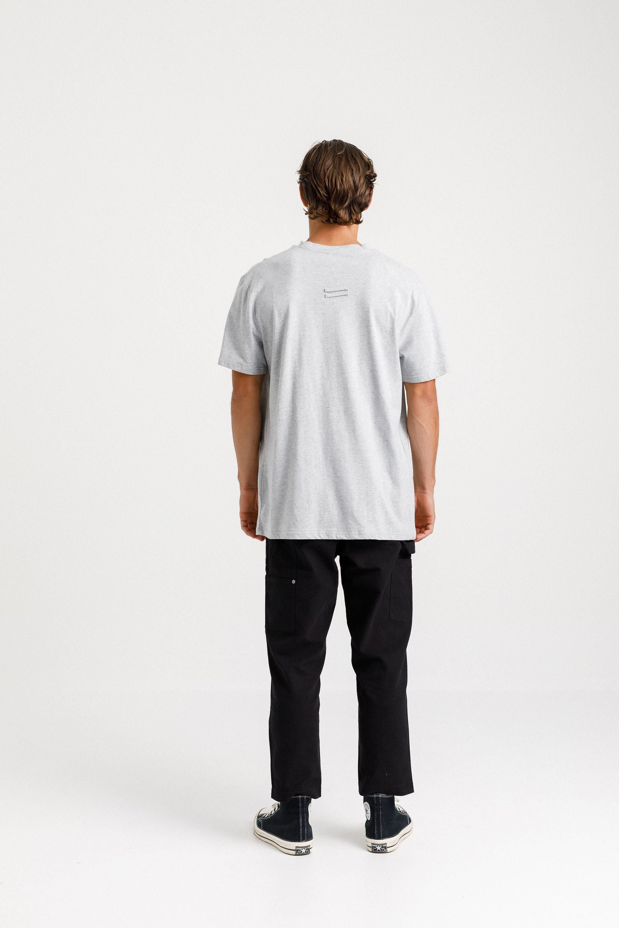 SS Tee Replen - Grey