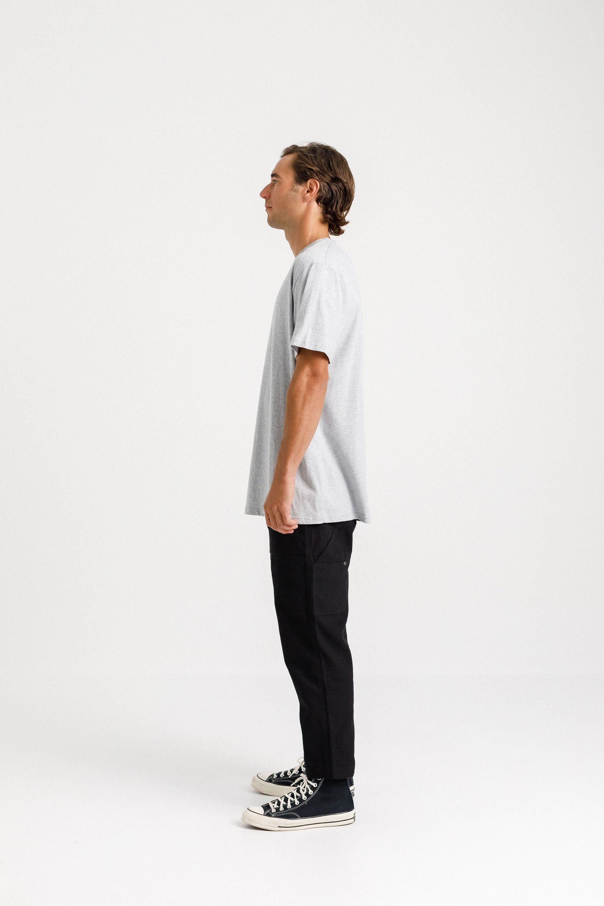 SS Tee Replen - Grey