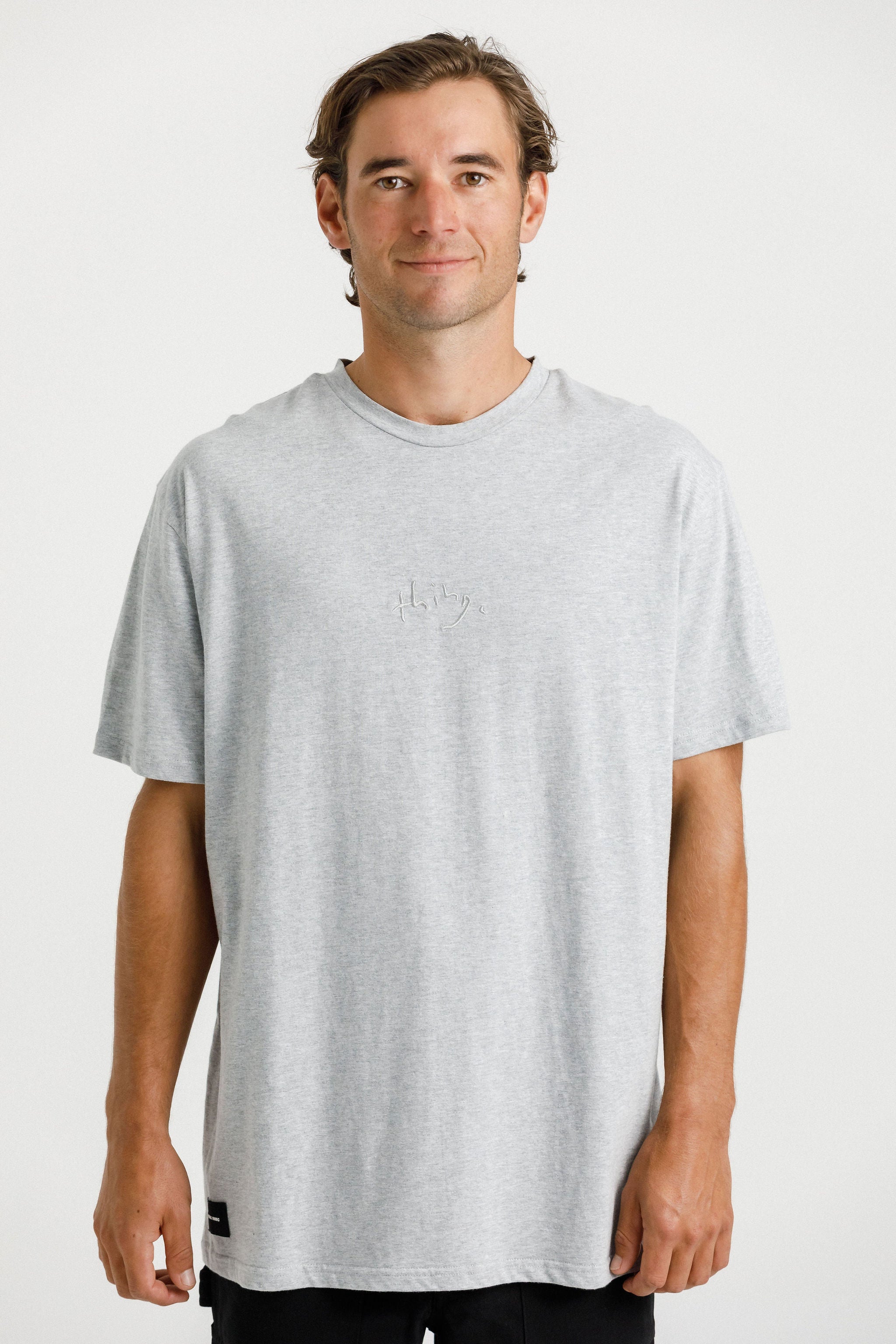 SS Tee Replen - Grey