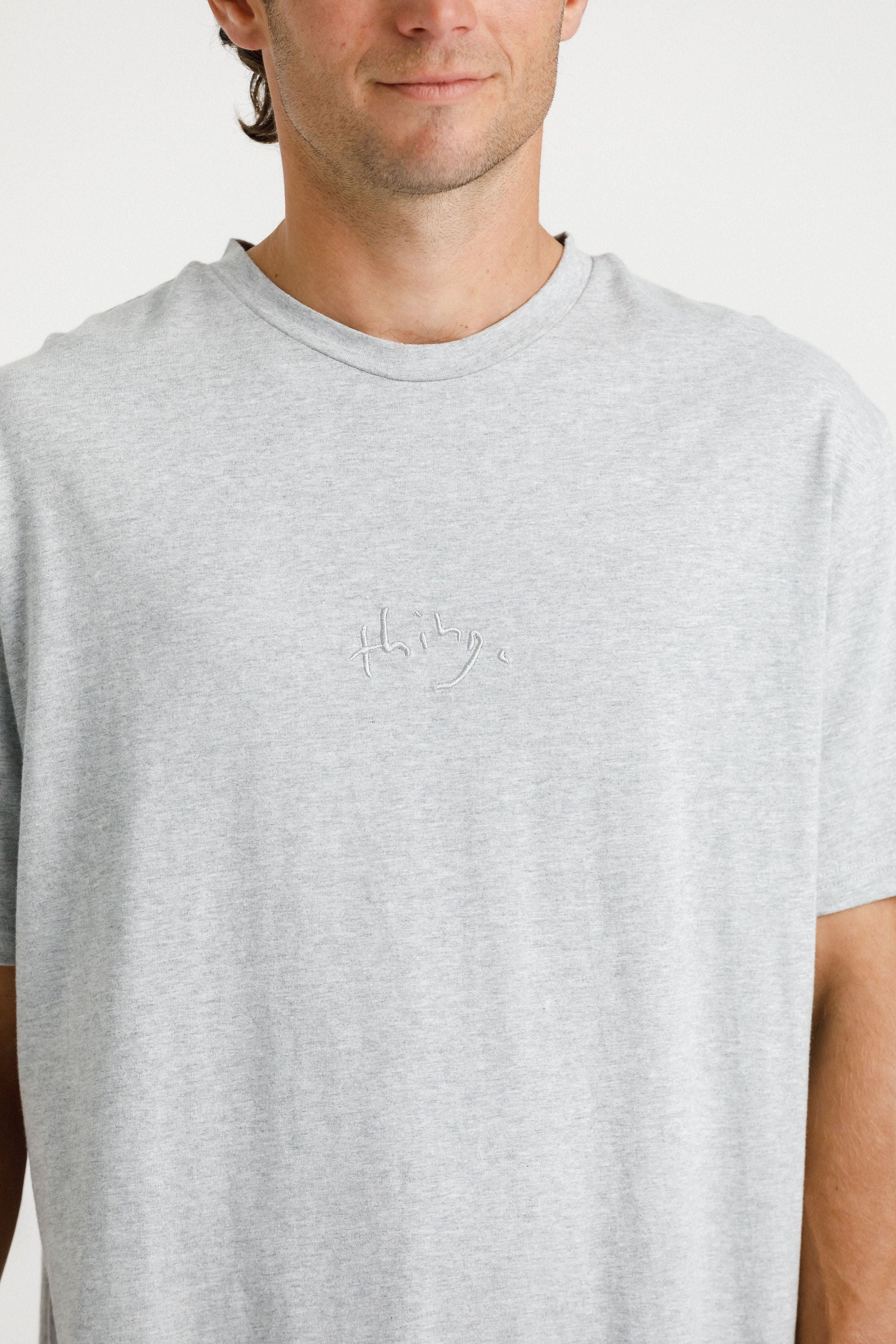 SS Tee Replen - Grey