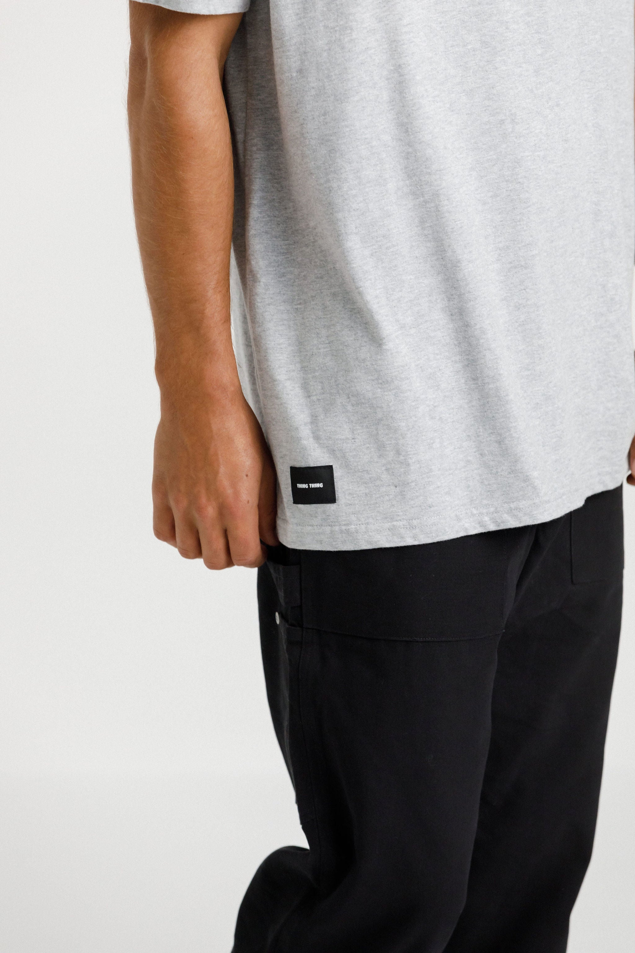 SS Tee Replen - Grey