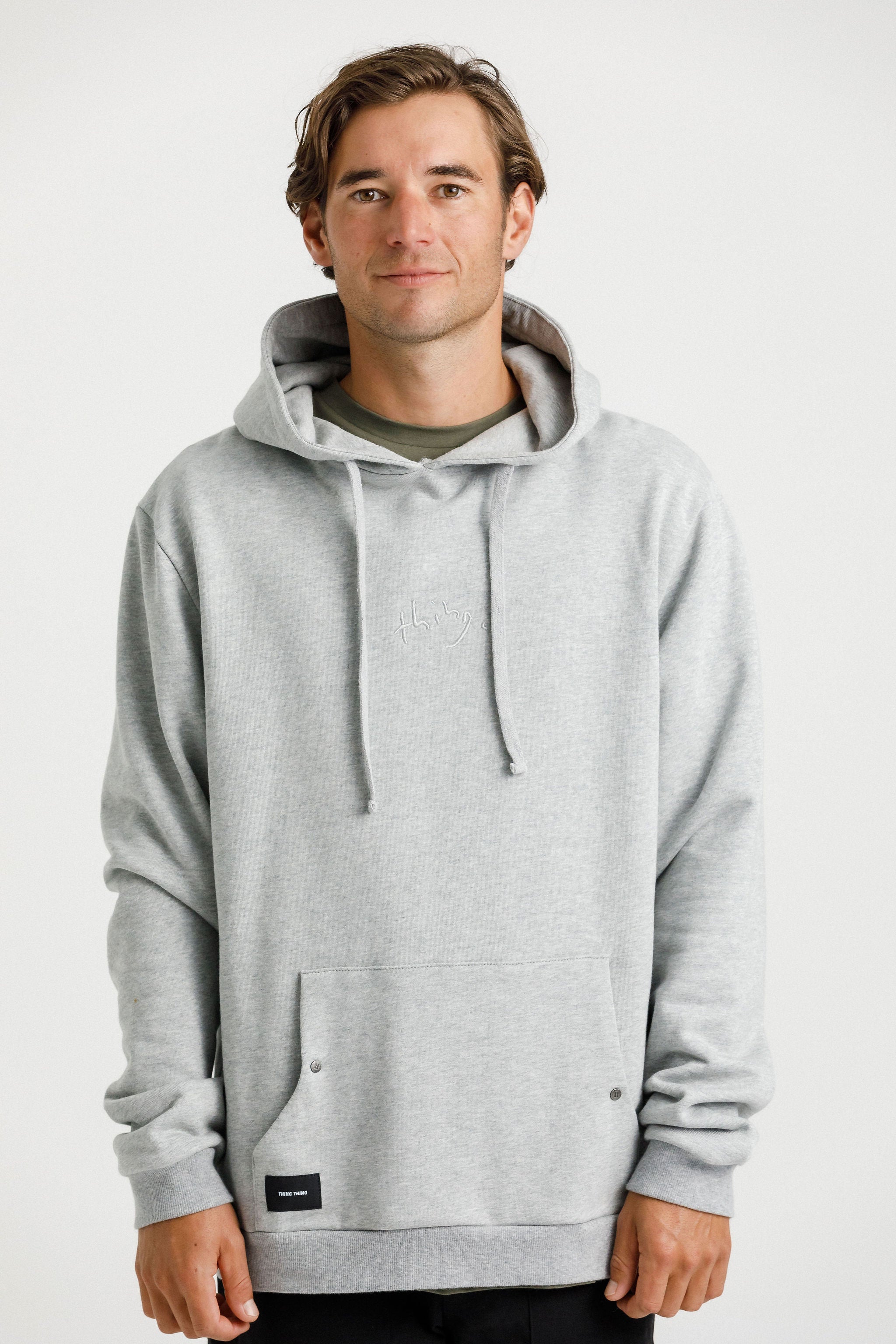 Title Hood Replen - Grey