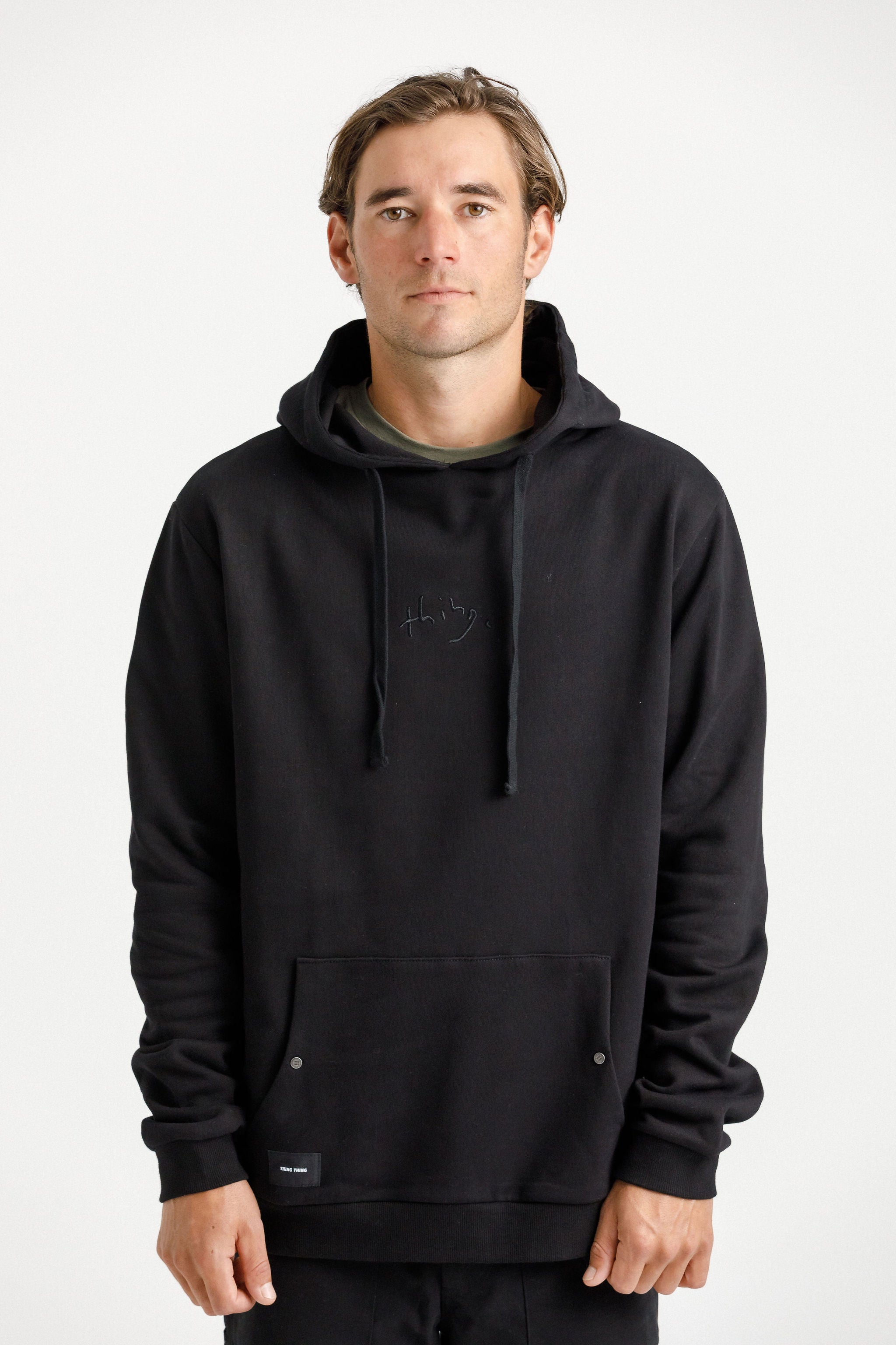 Title Hood Replen - Black