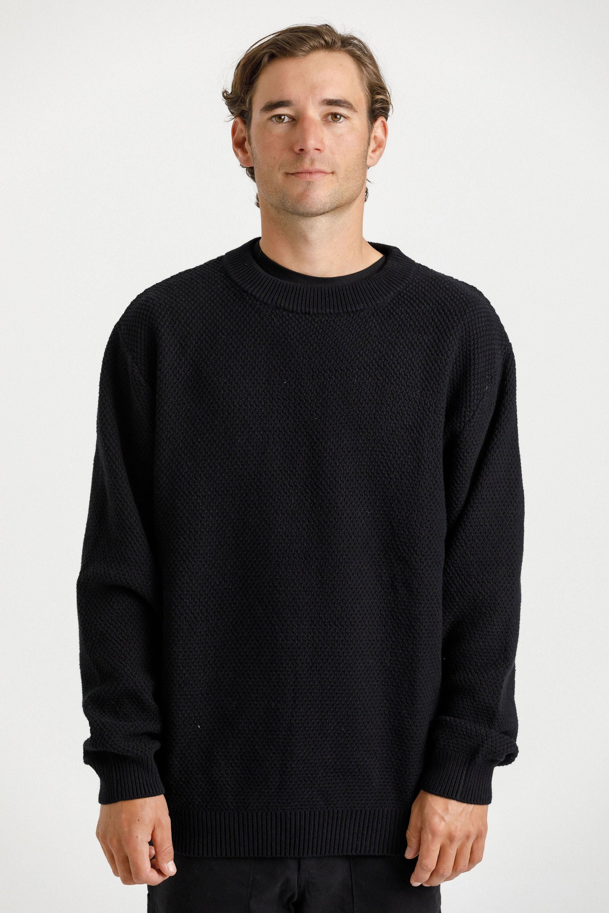 Attic Sweater - Sale - Black