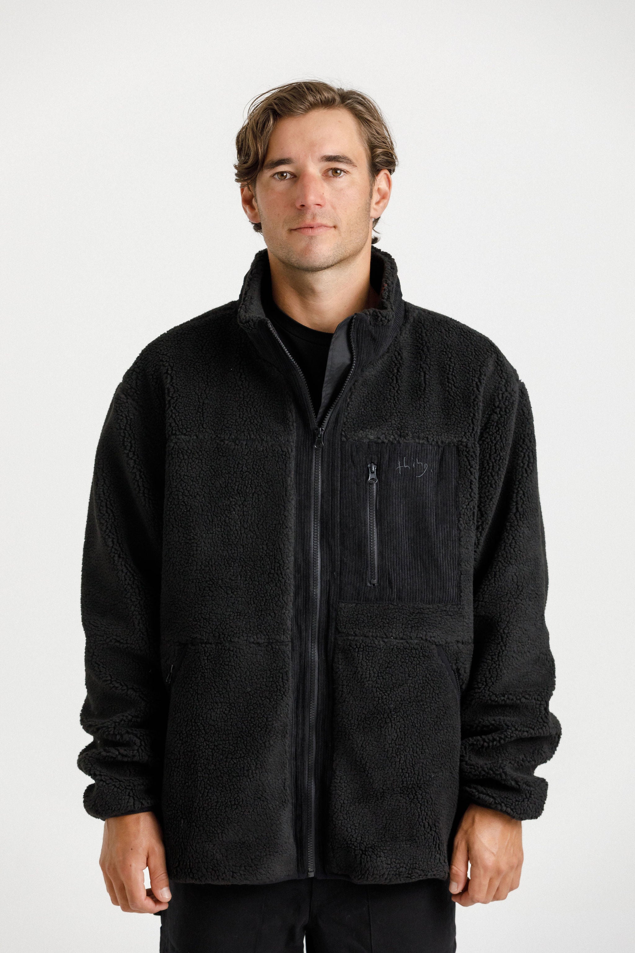 Sherpa Jacket - Black