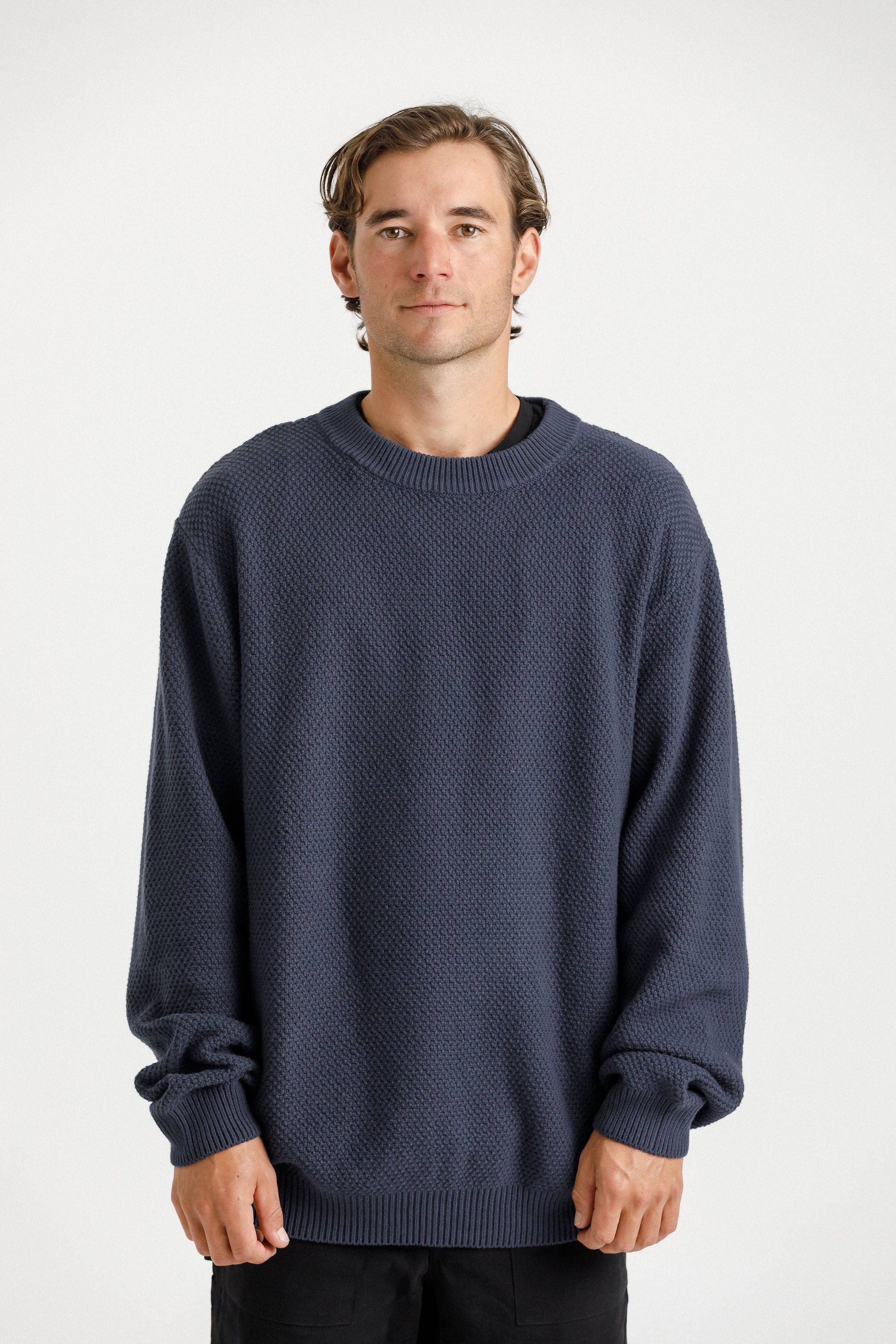 Attic Sweater - French Navy