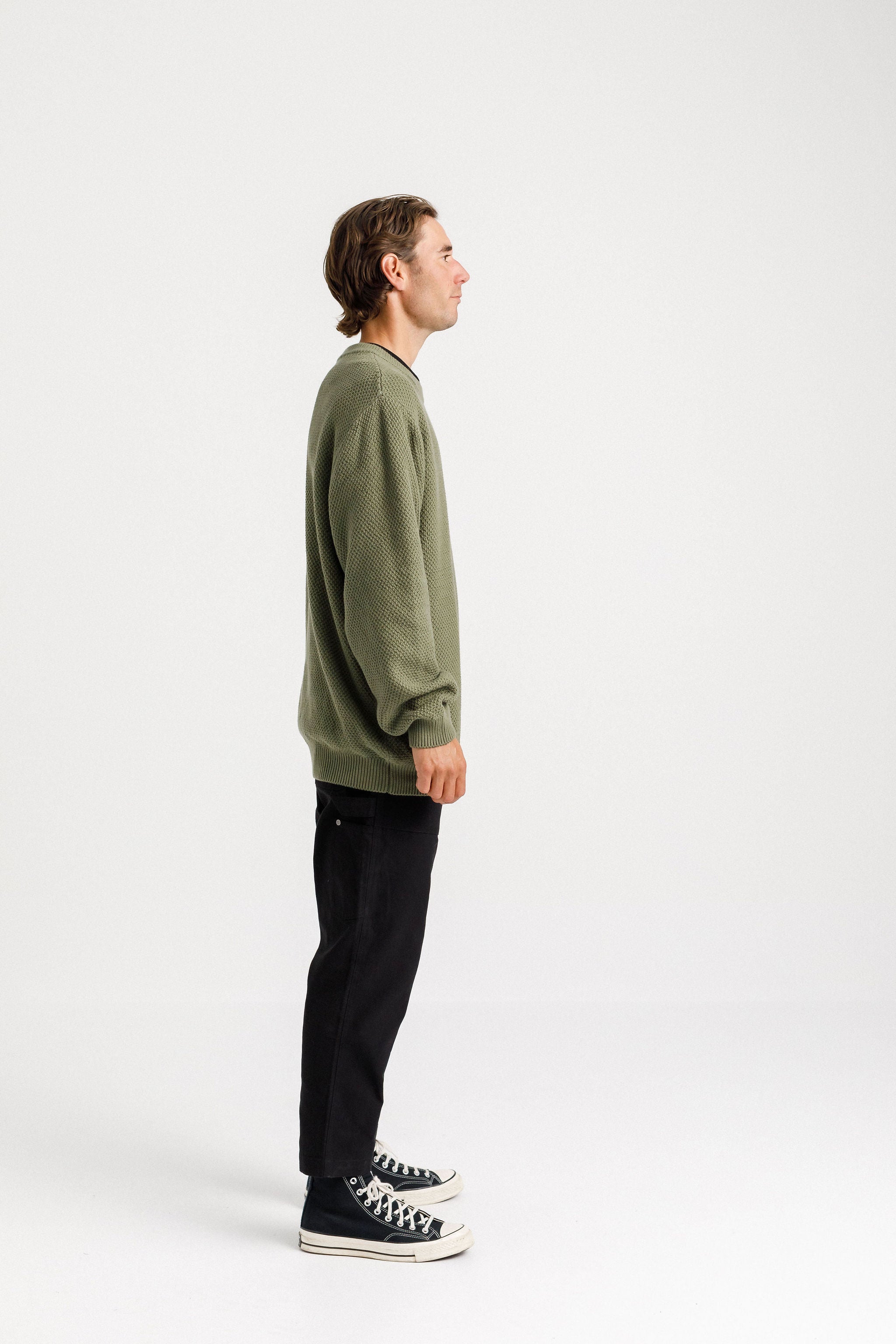 Attic Sweater - Olive