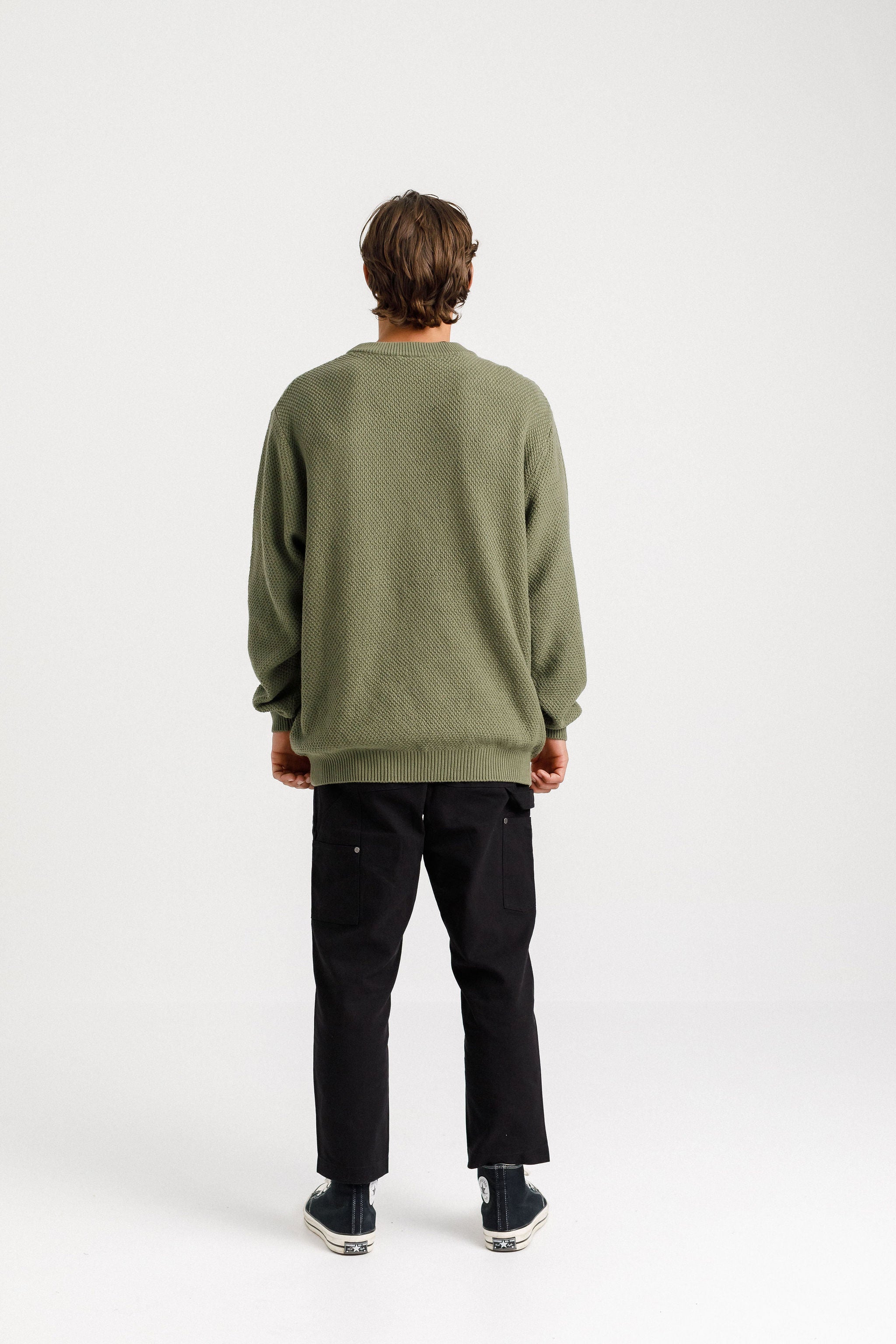 Attic Sweater - Olive