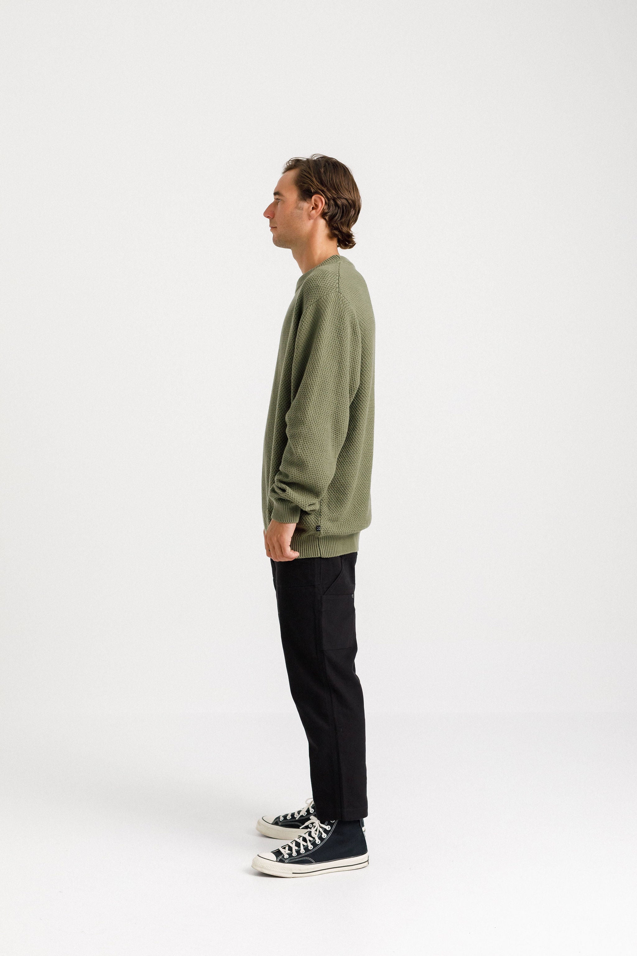 Attic Sweater - Olive