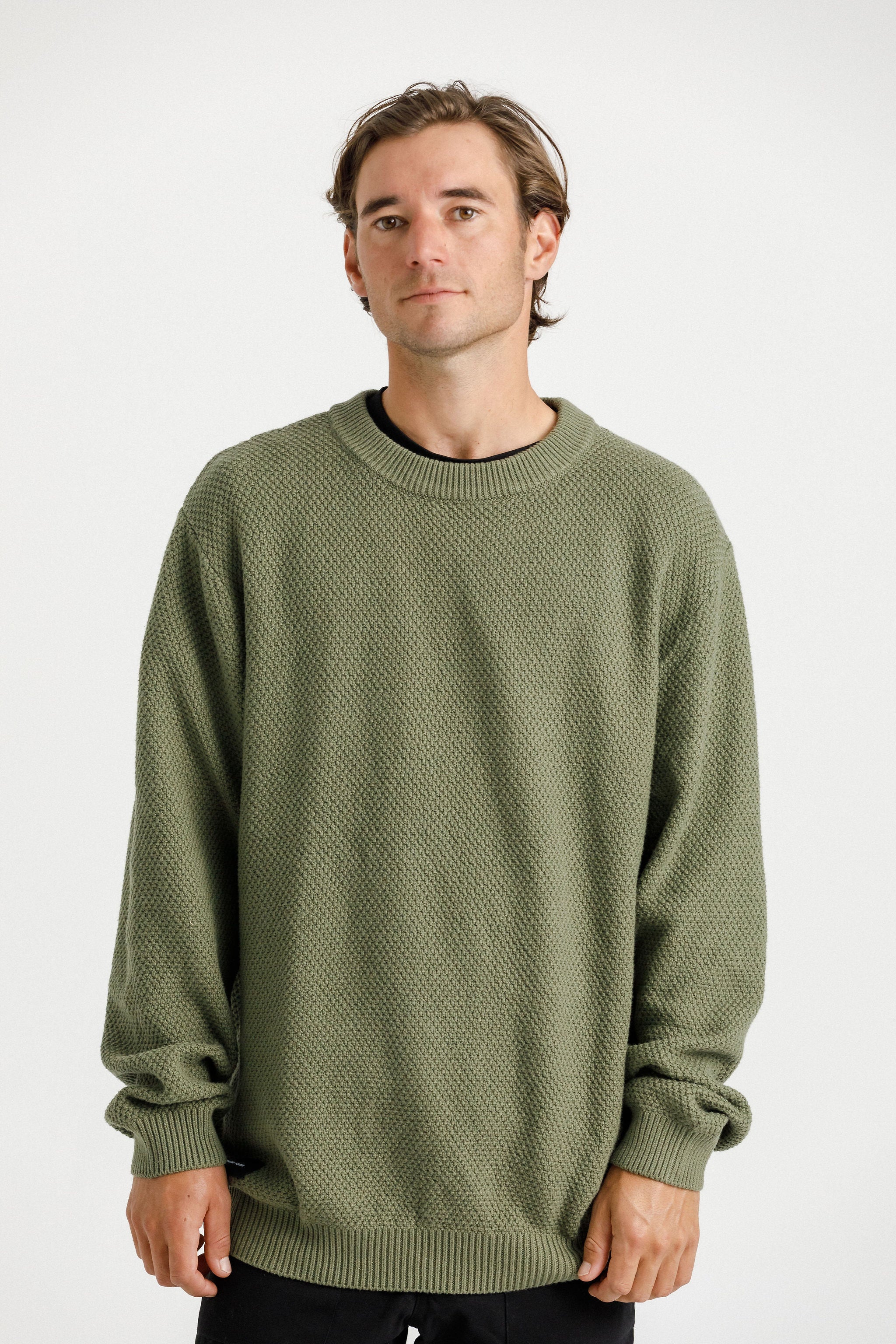 Attic Sweater - Olive