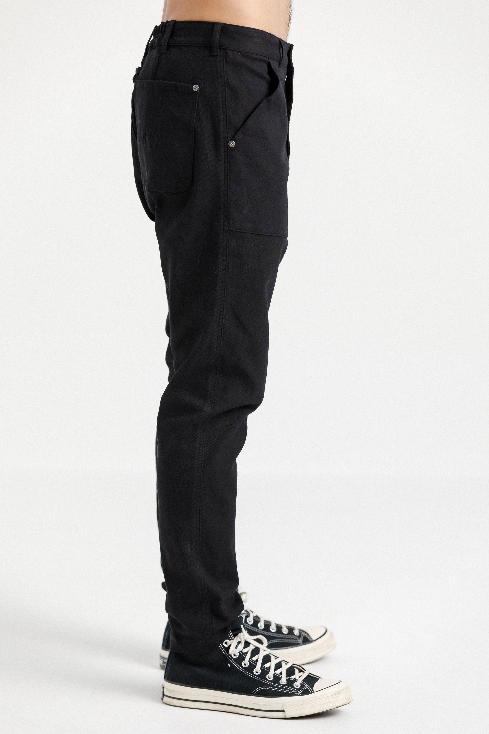 Daily Pant Replen - Black