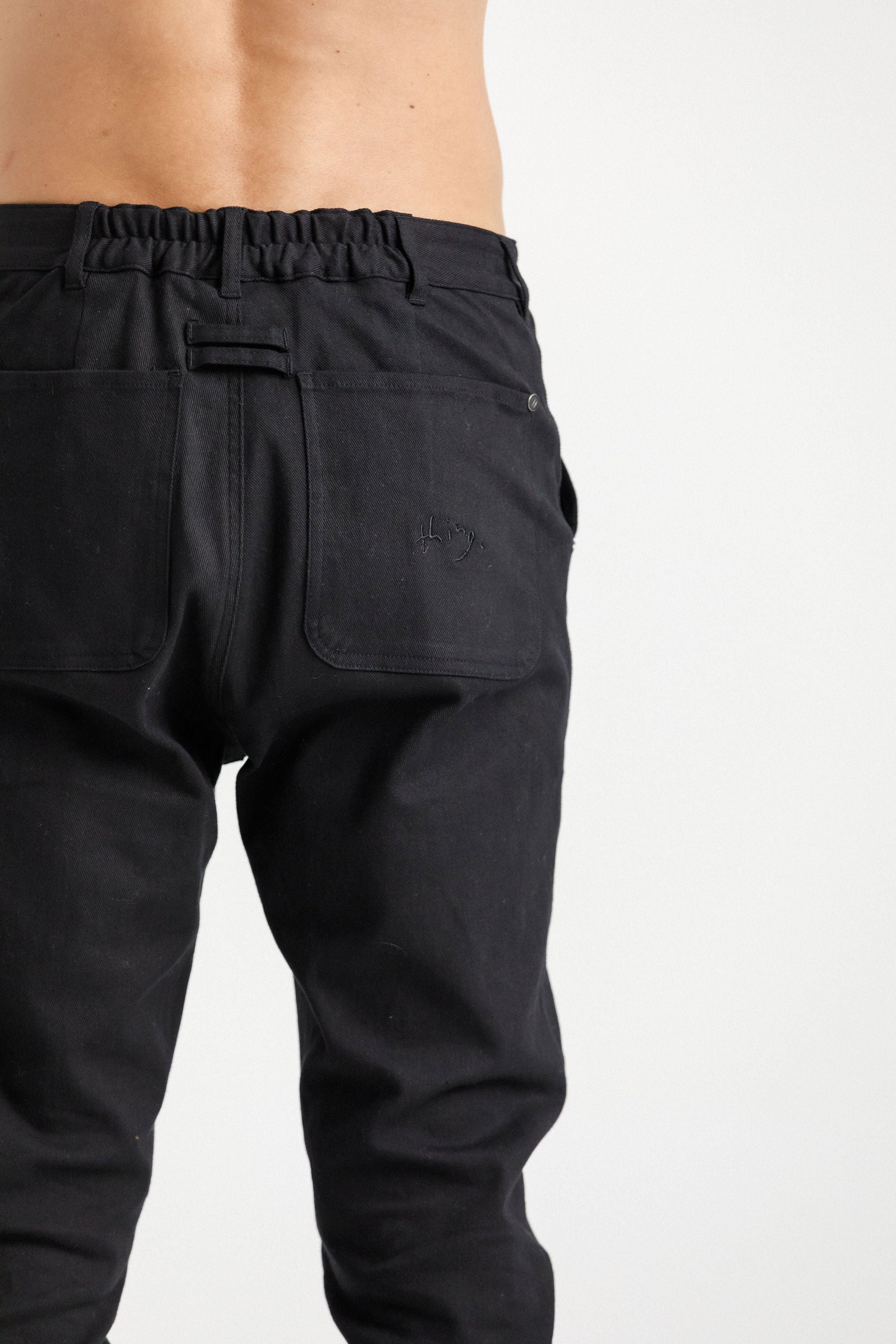 Daily Pant Replen - Black