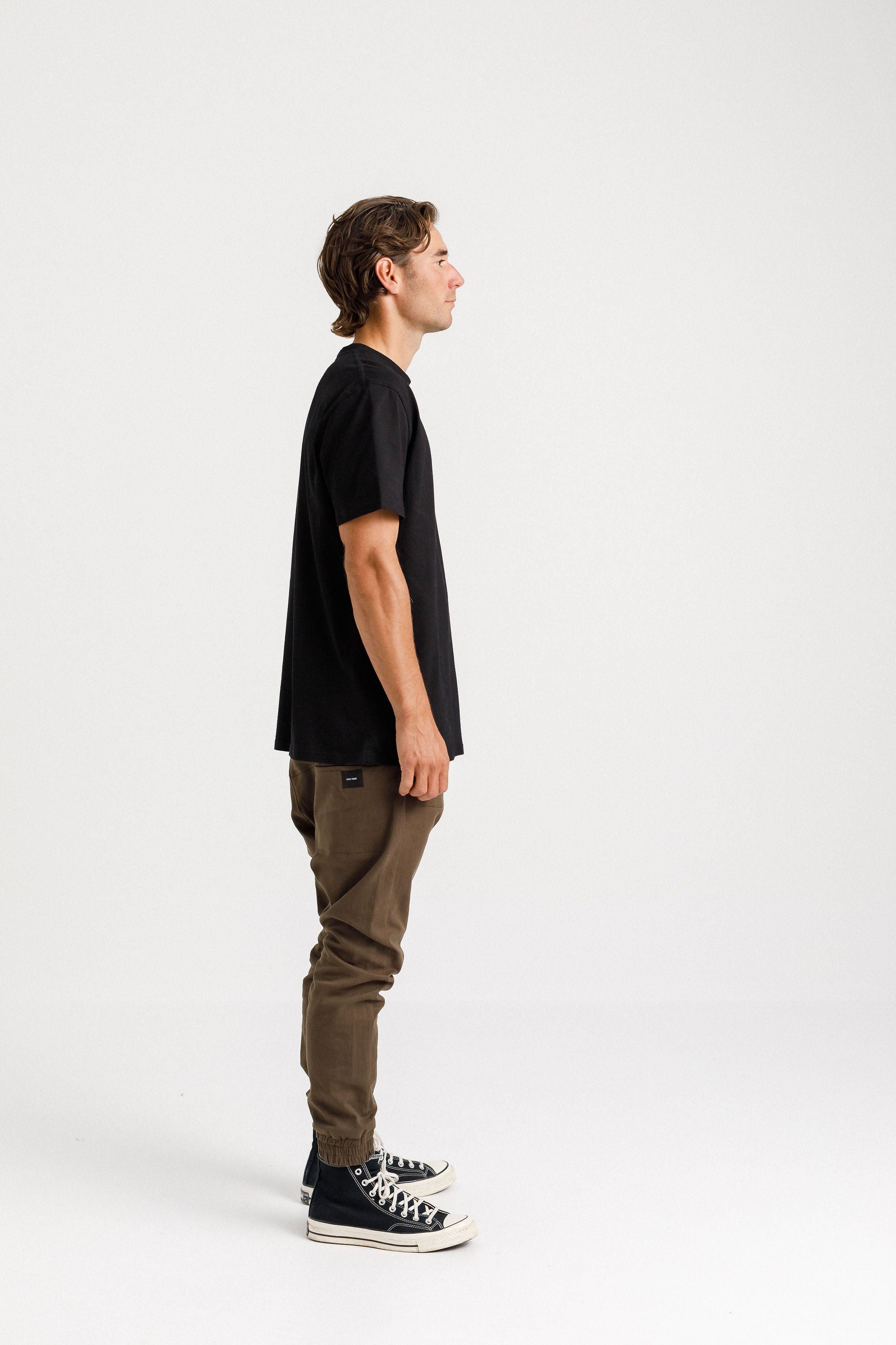 Para Pant Replen - Khaki Cotton Drill