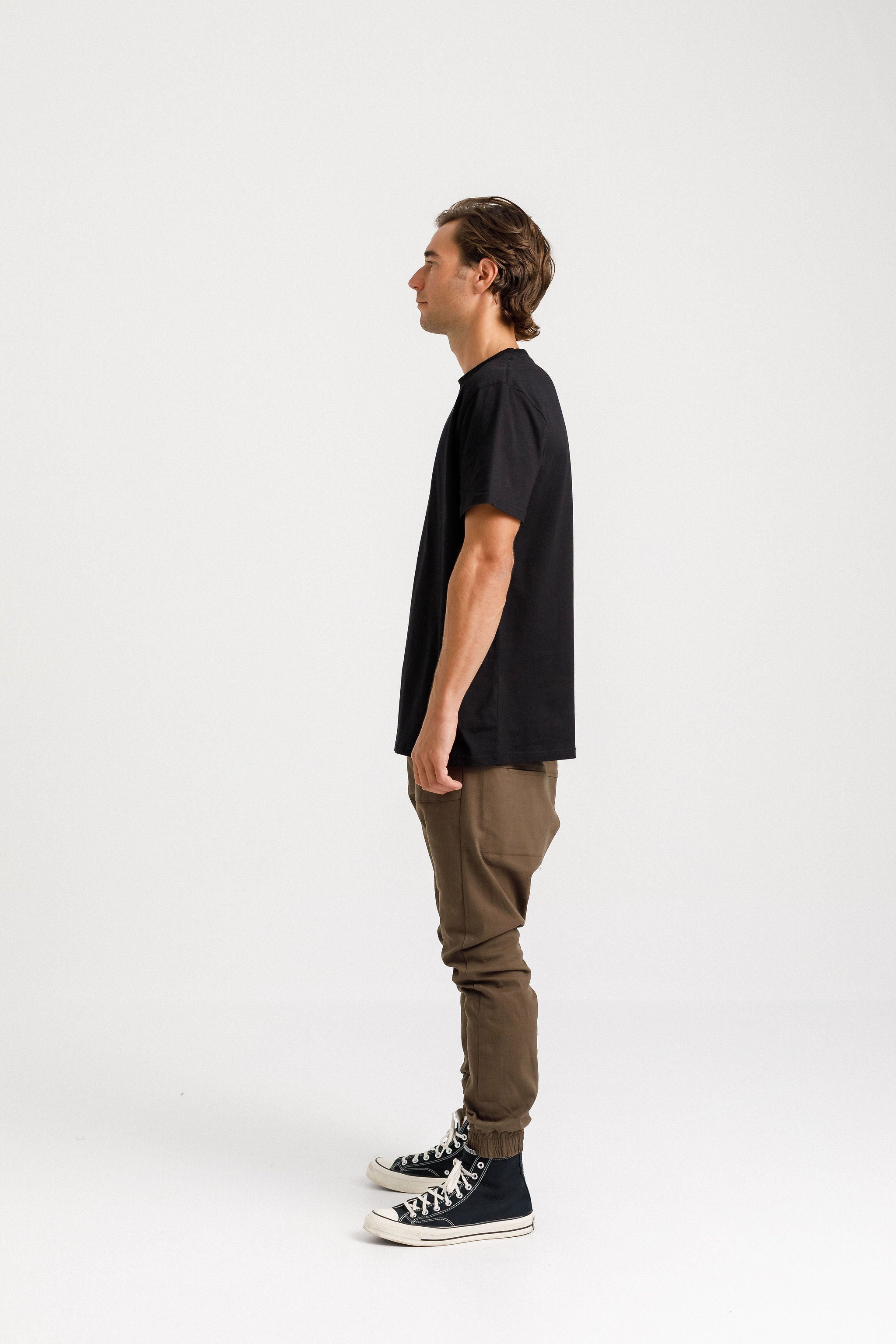 Para Pant Replen - Khaki Cotton Drill