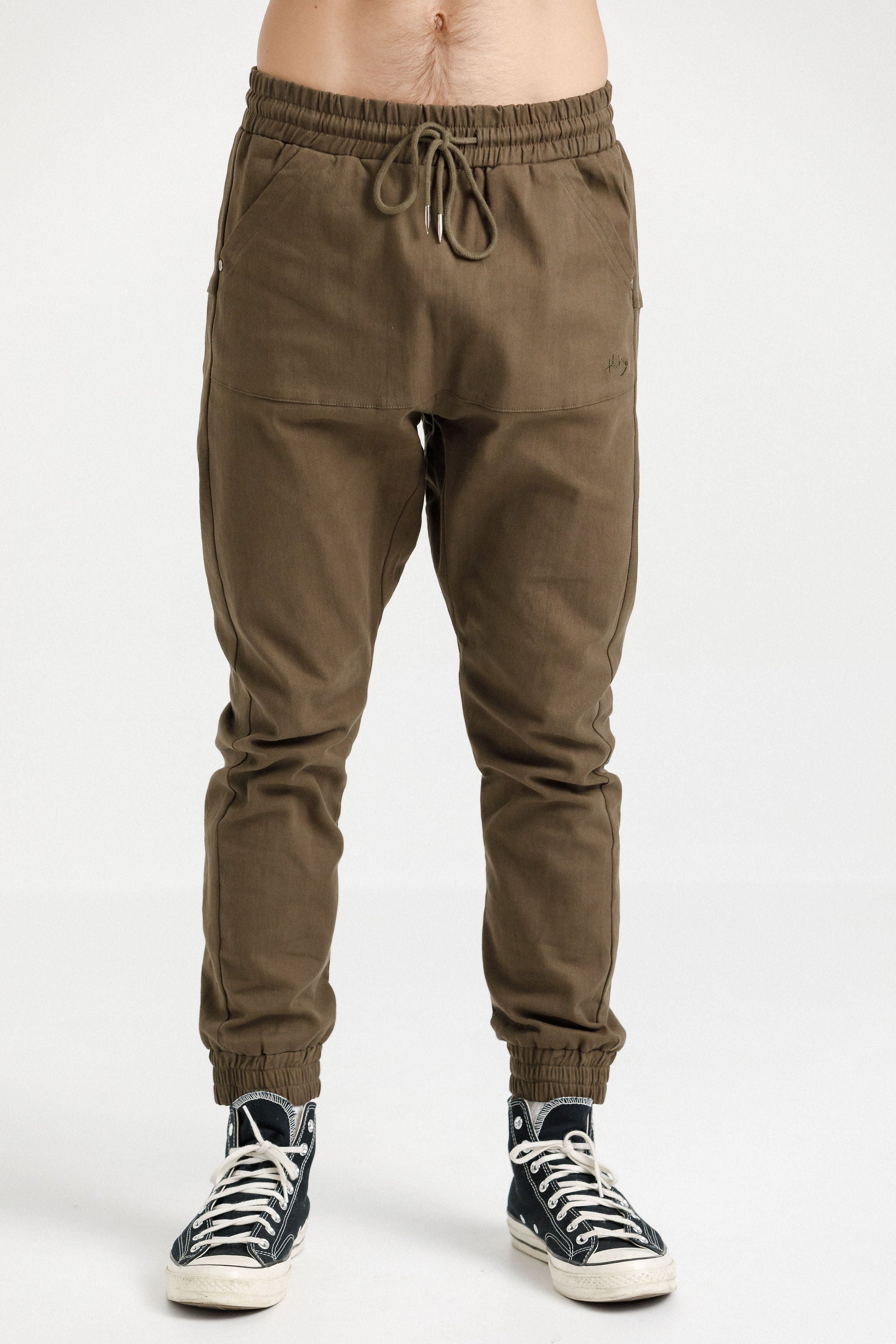 Para Pant Replen - Khaki Cotton Drill