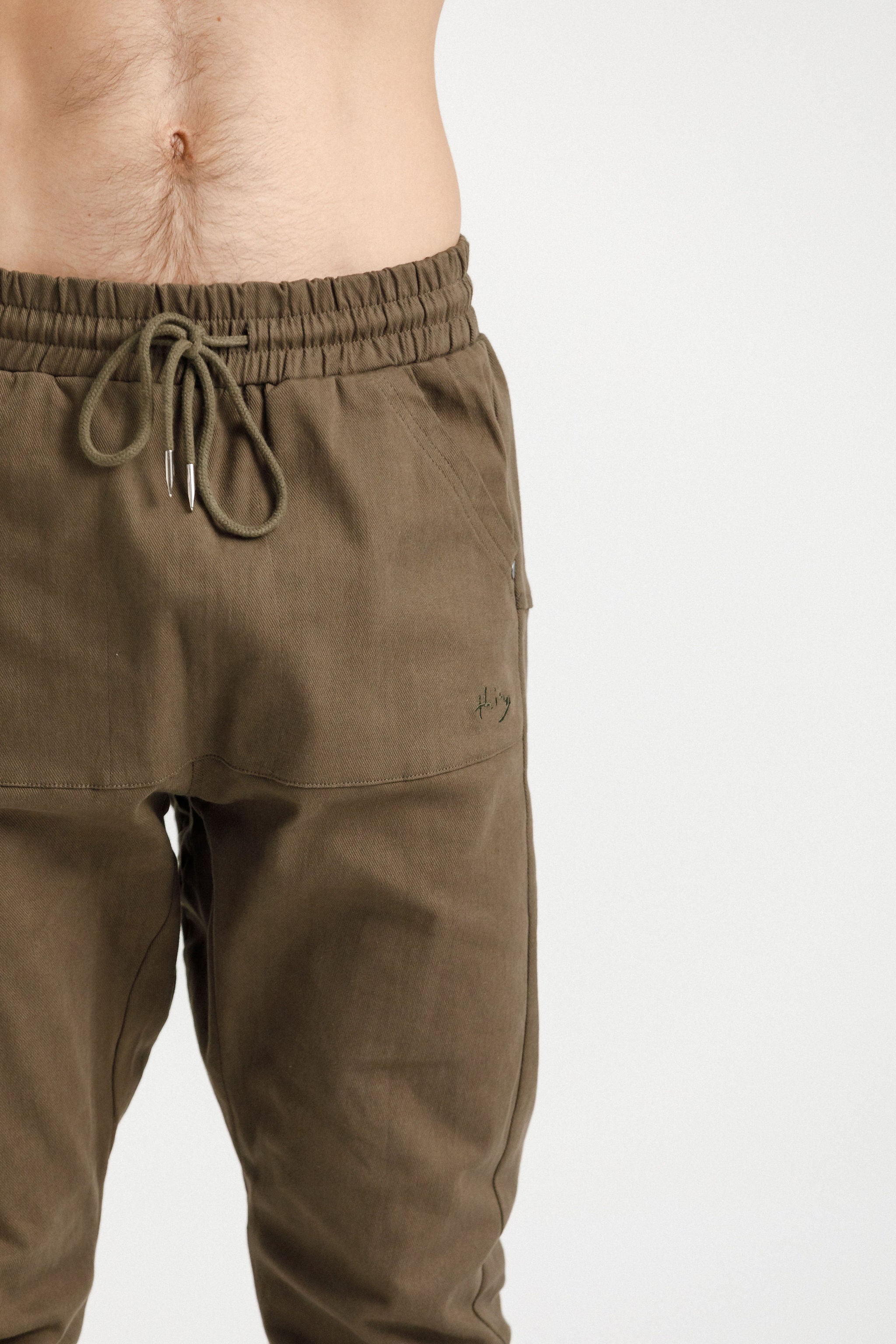 Para Pant Replen - Khaki Cotton Drill