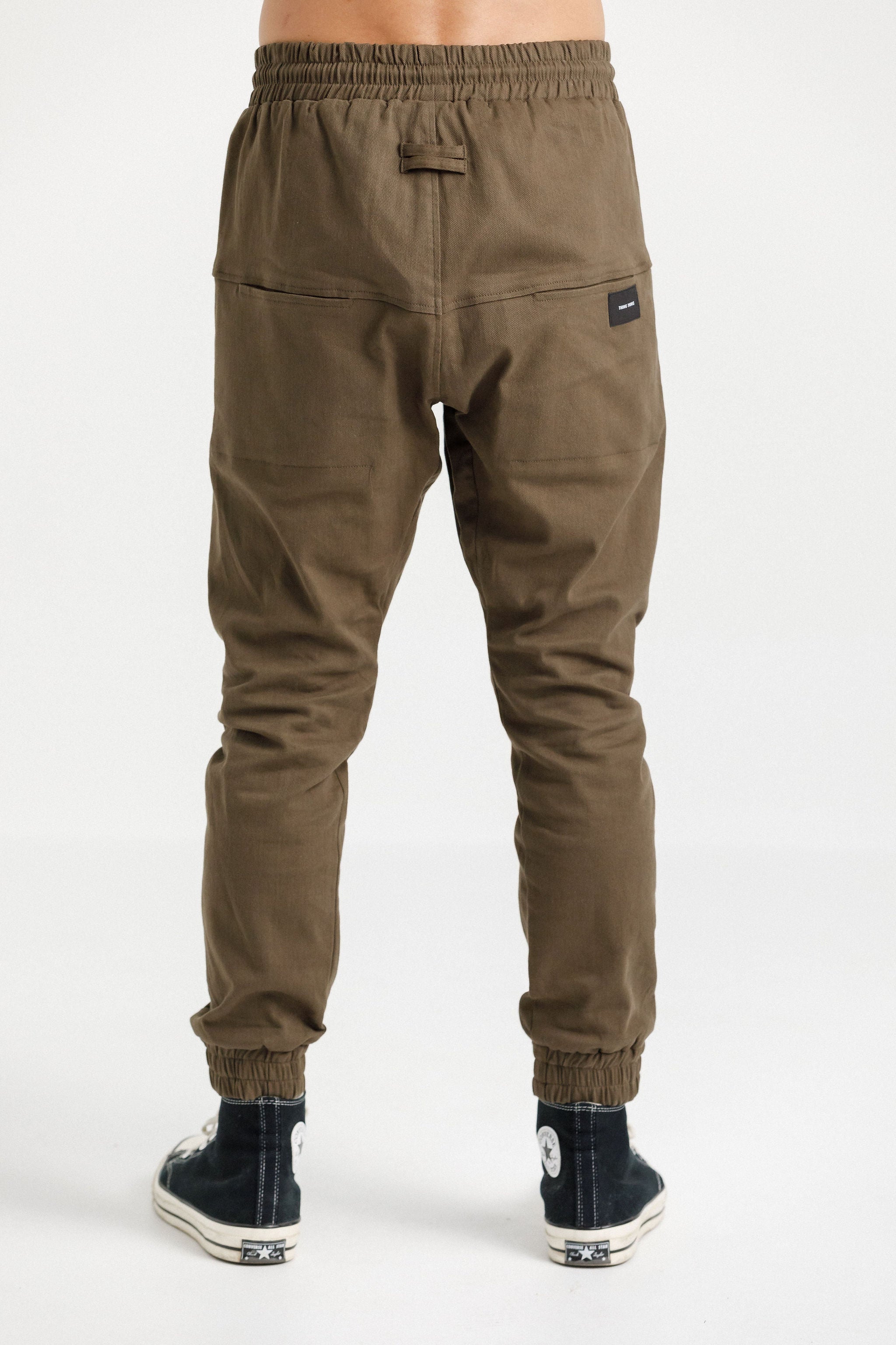 Para Pant Replen - Khaki Cotton Drill