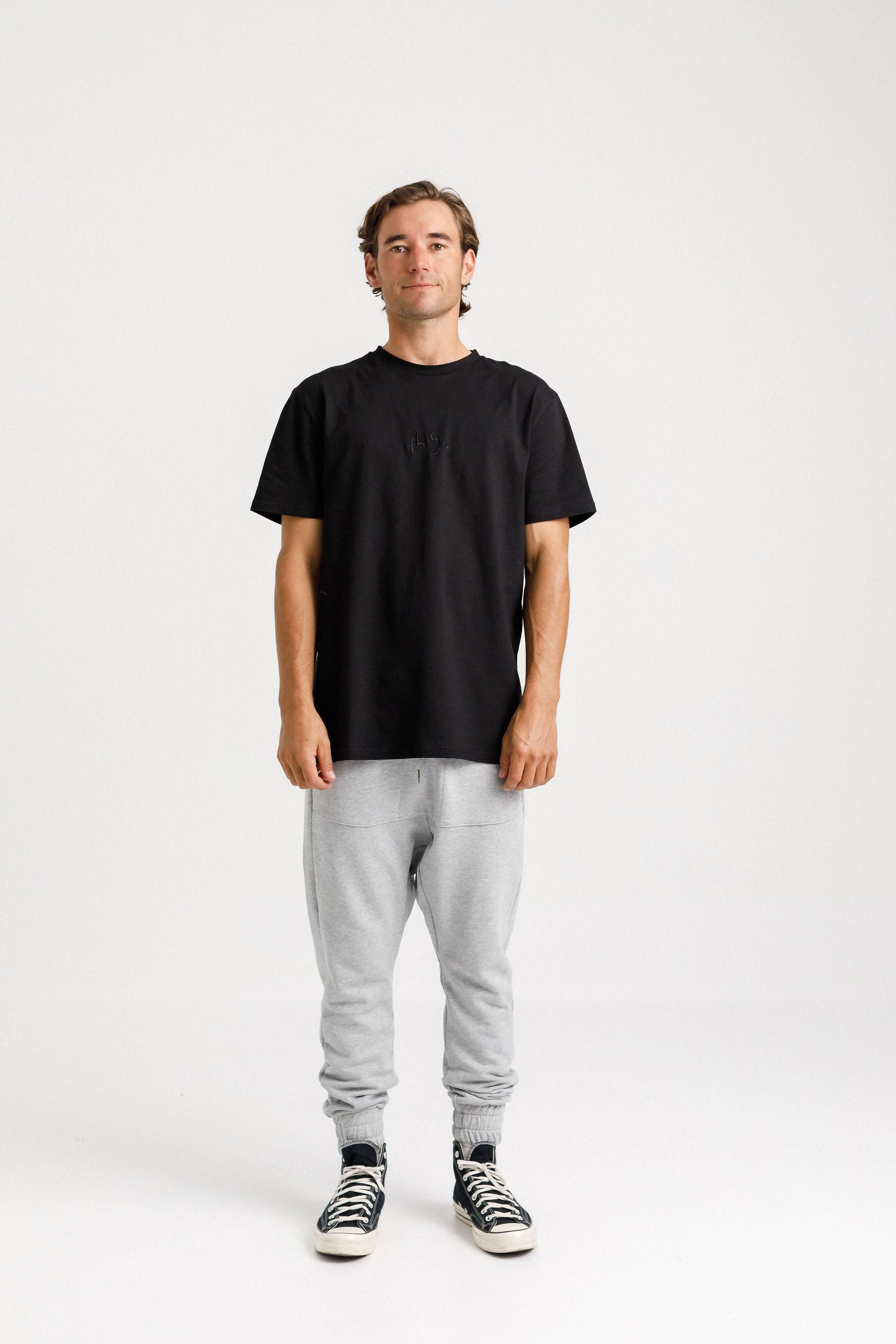 Fleece Para Pant Replen - Grey Marle