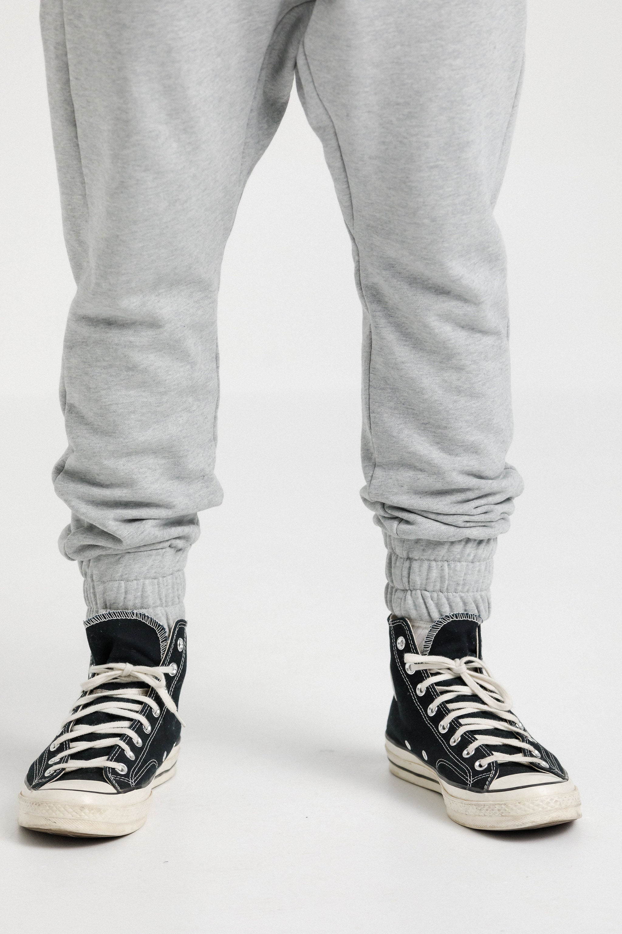 Fleece Para Pant Replen - Grey Marle