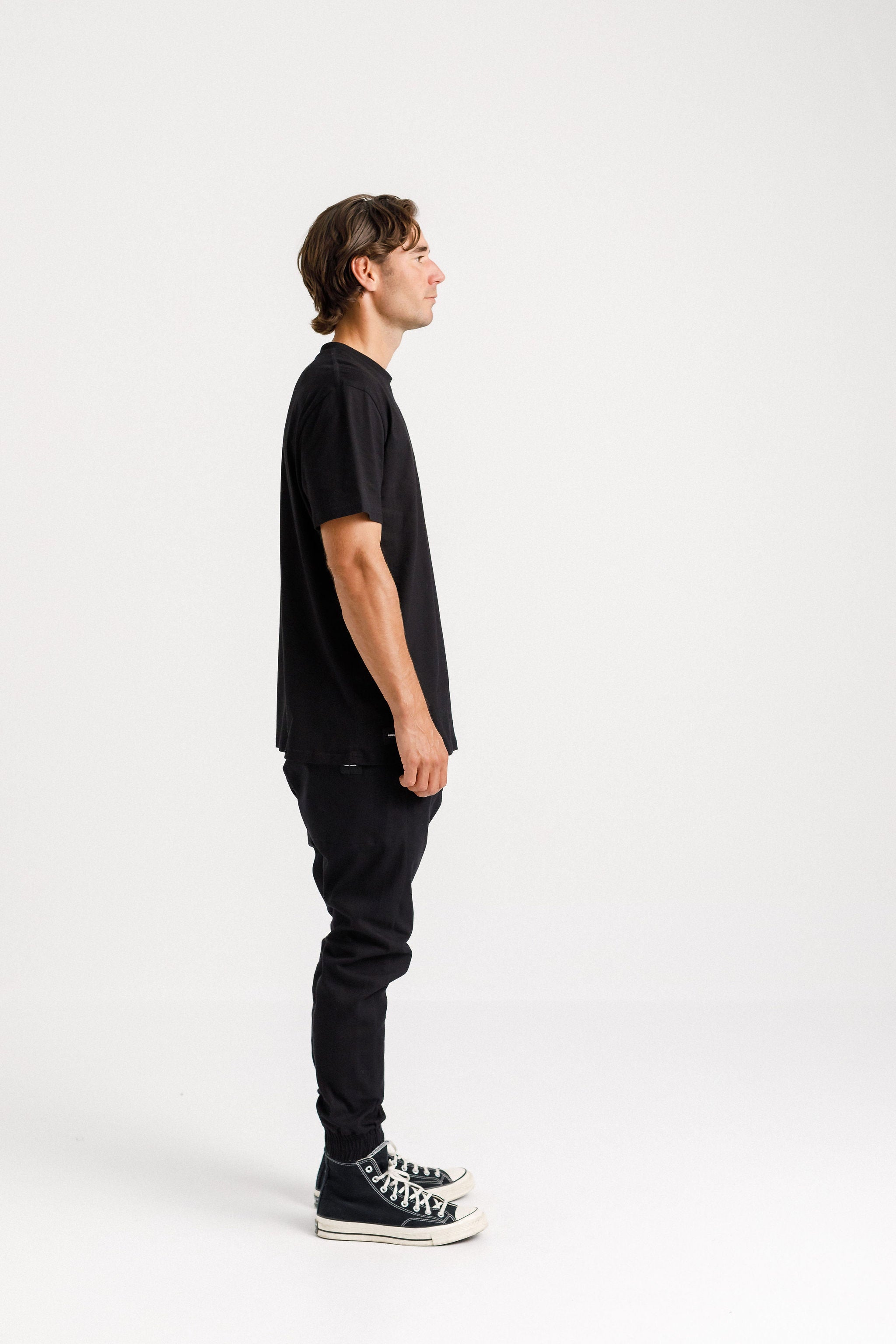 Para Pant Replen - Black Cotton Drill