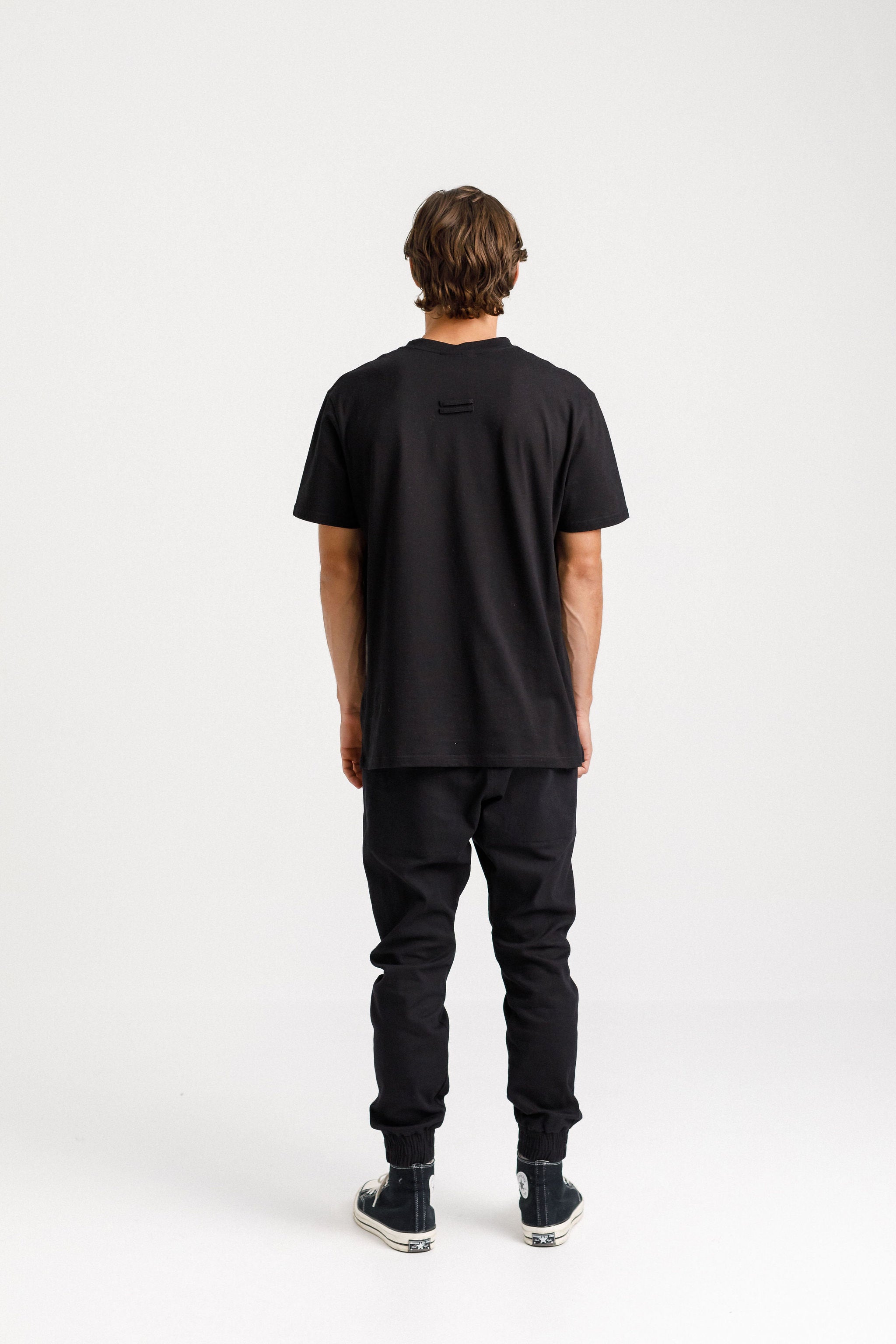 Para Pant Replen - Black Cotton Drill