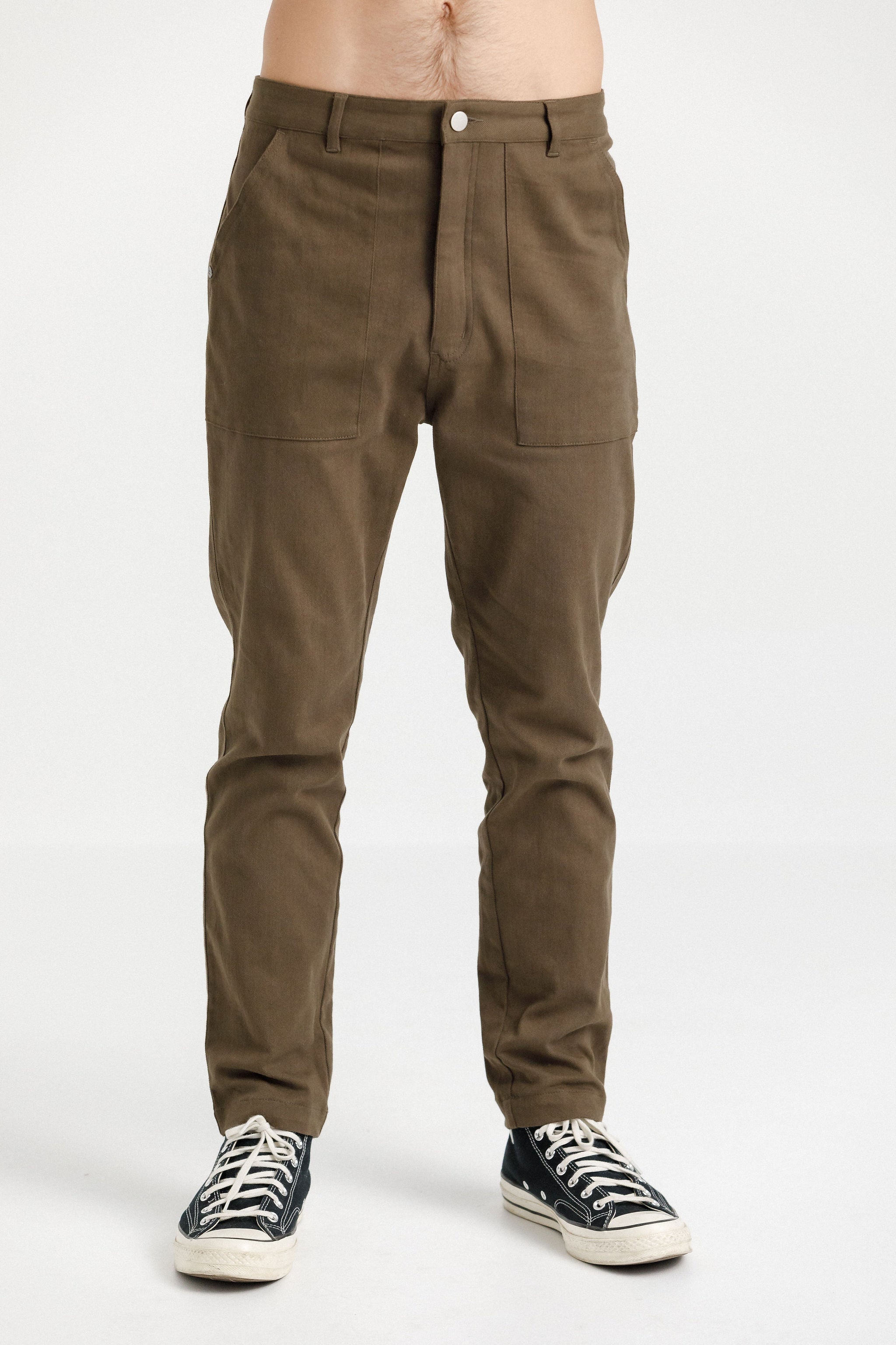 Daily Pant Replen - Khaki