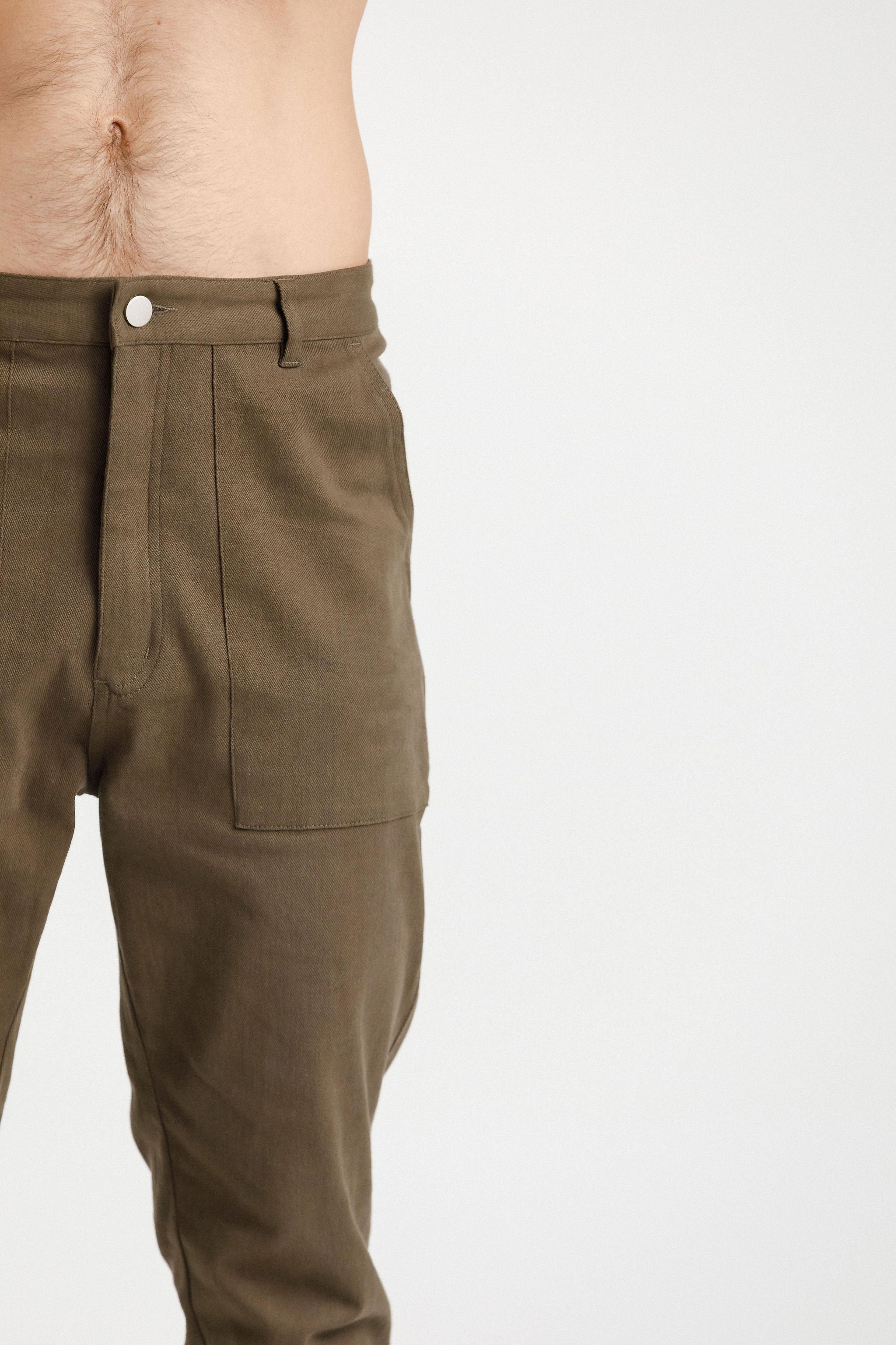 Daily Pant Replen - Khaki