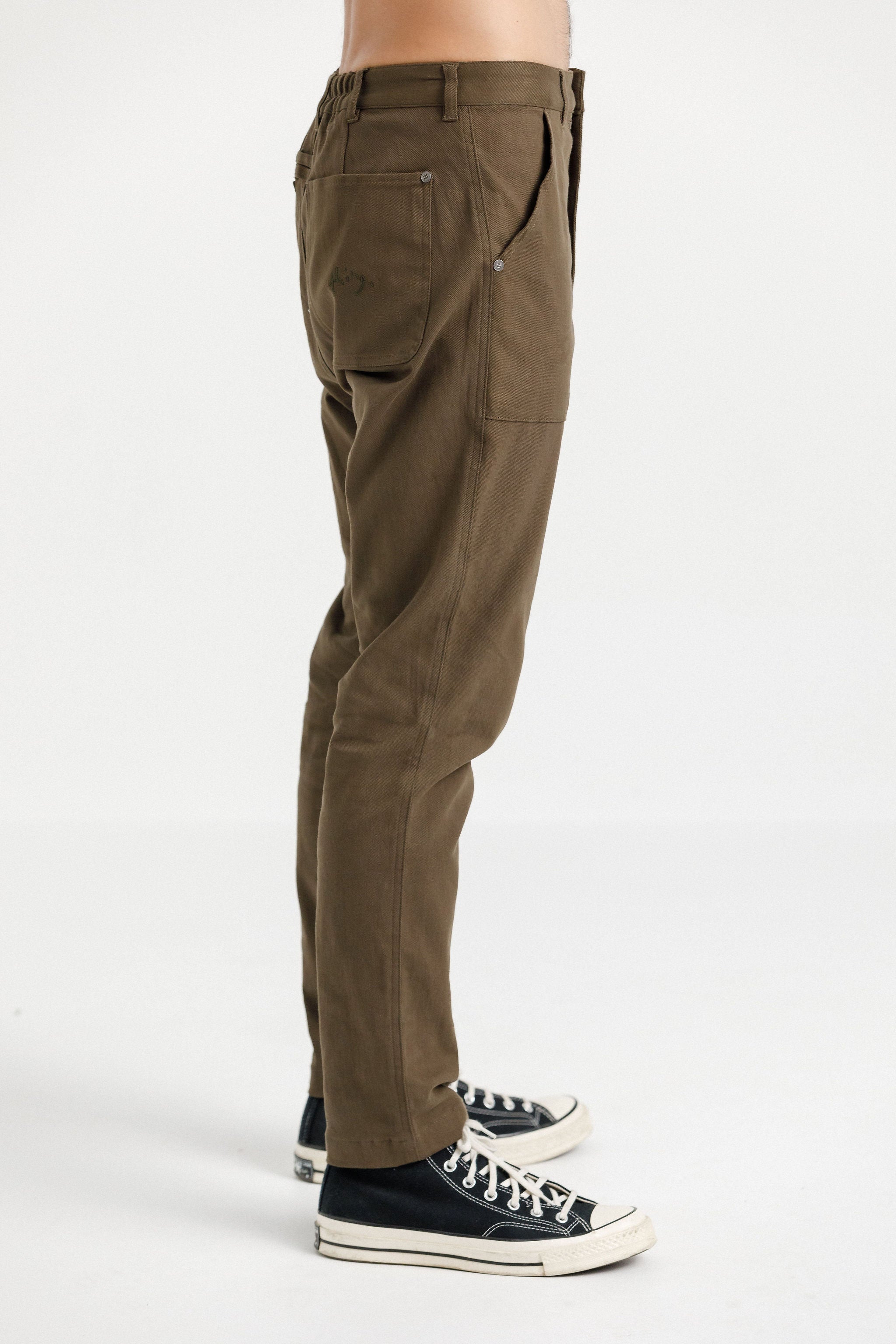 Daily Pant Replen - Khaki