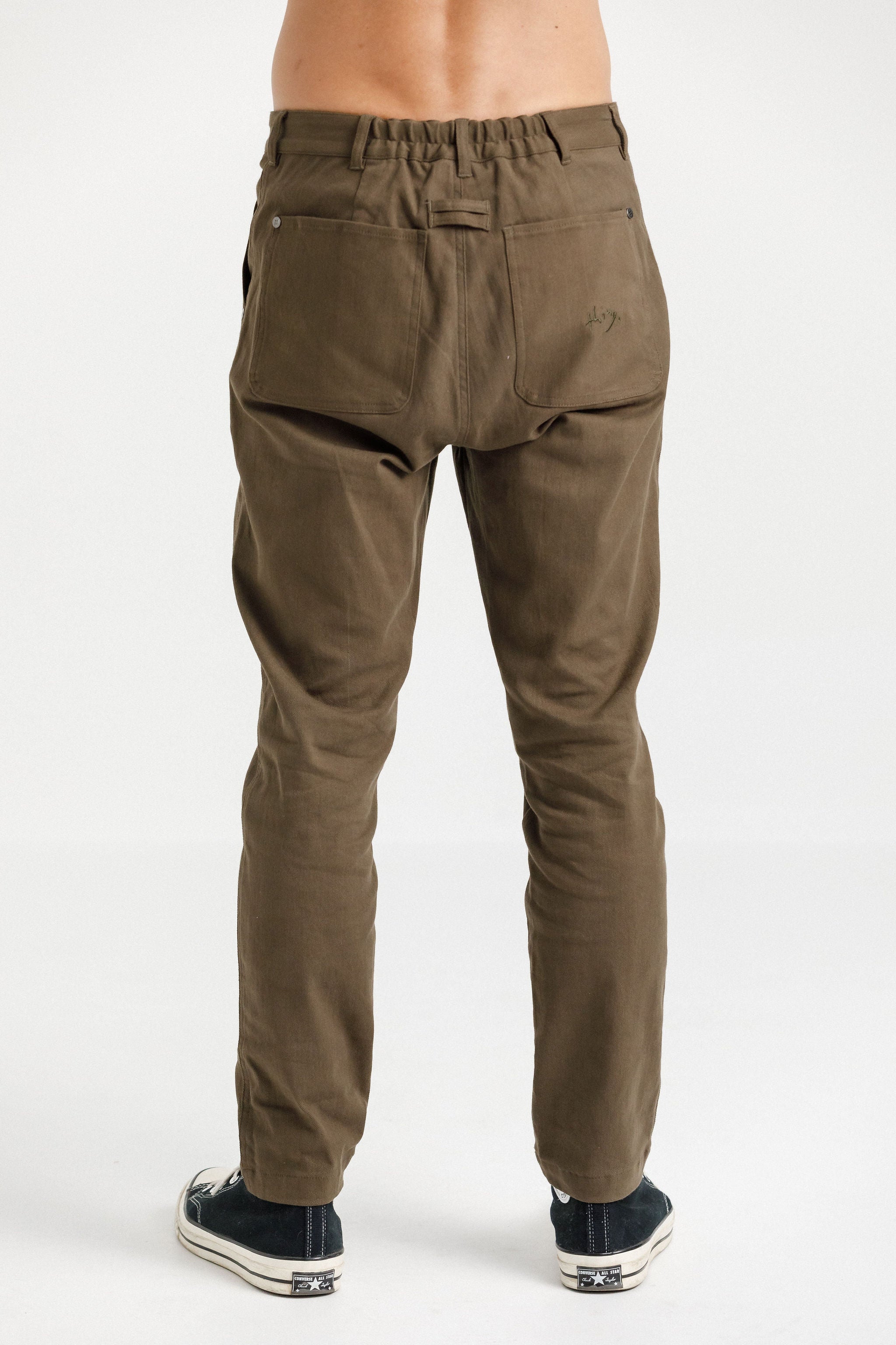 Daily Pant Replen - Khaki